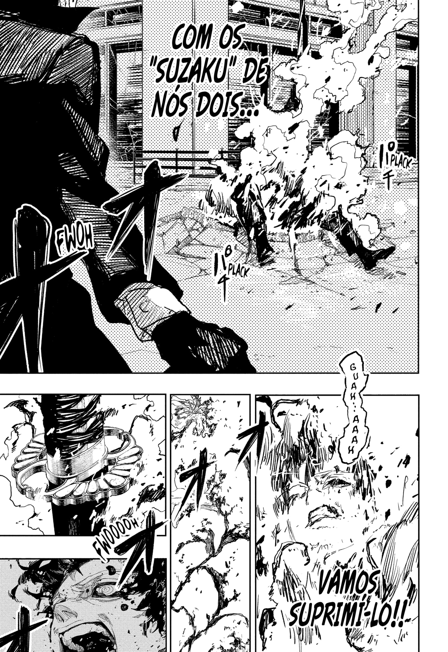 Read Kagurabachi PT-BR Manga Online