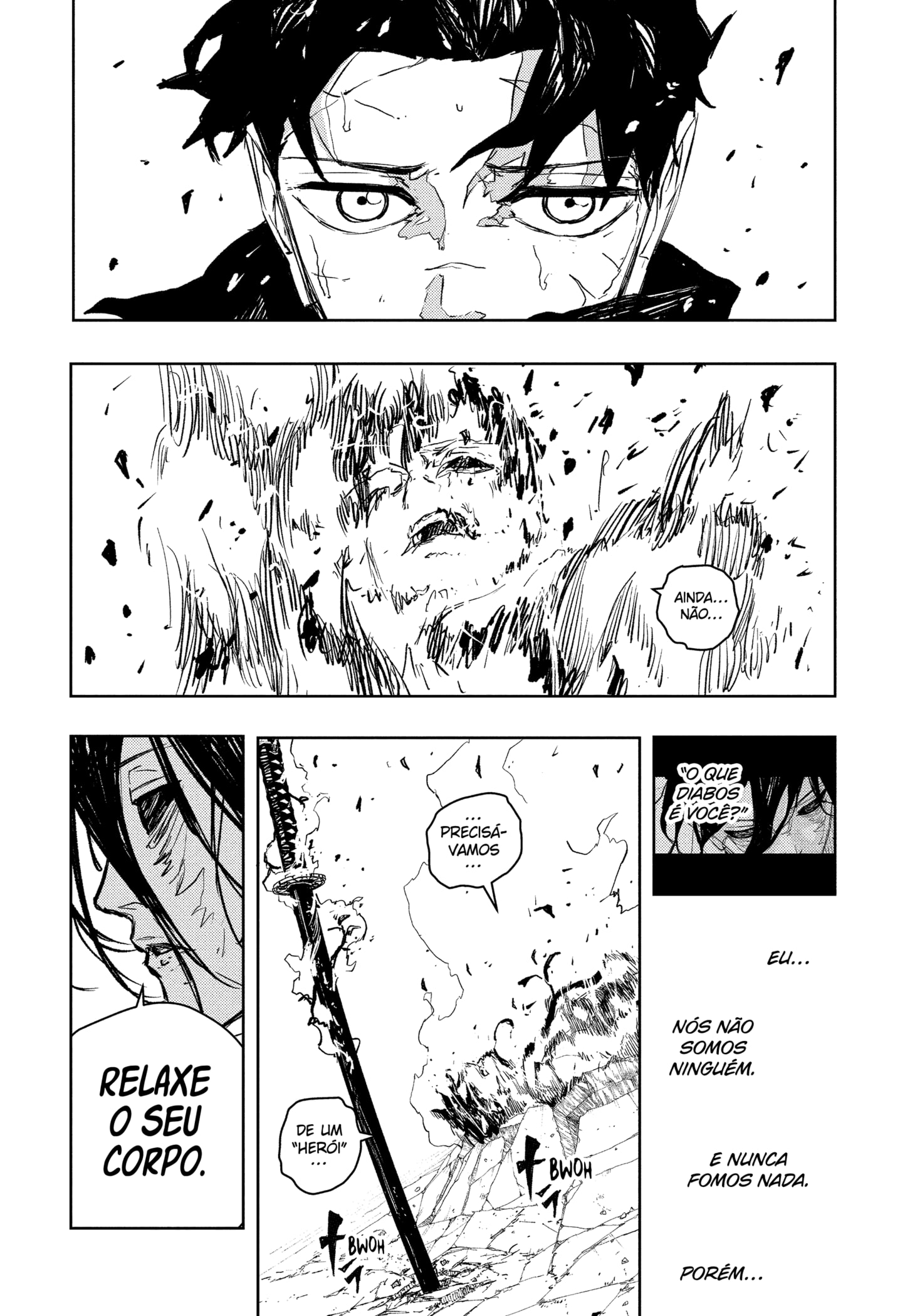 Read Kagurabachi PT-BR Manga Online