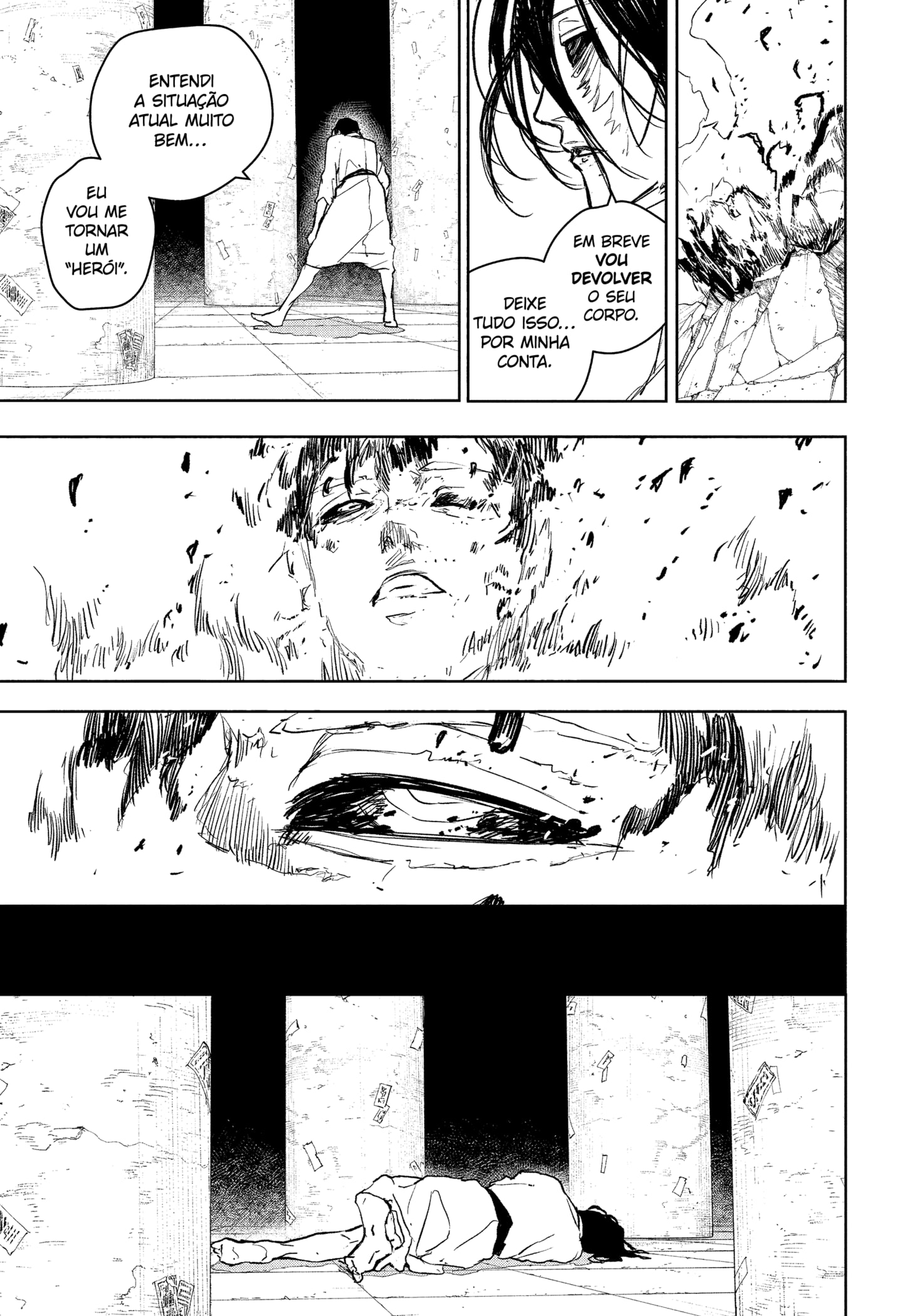 Read Kagurabachi PT-BR Manga Online