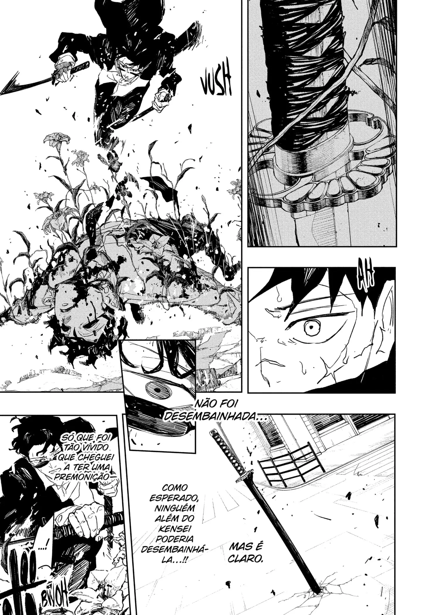 Read Kagurabachi PT-BR Manga Online