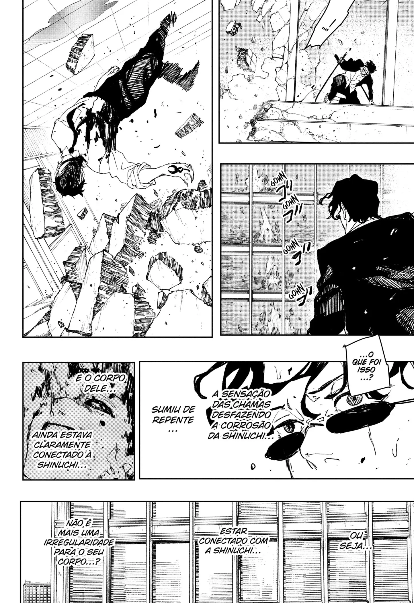 Read Kagurabachi PT-BR Manga Online