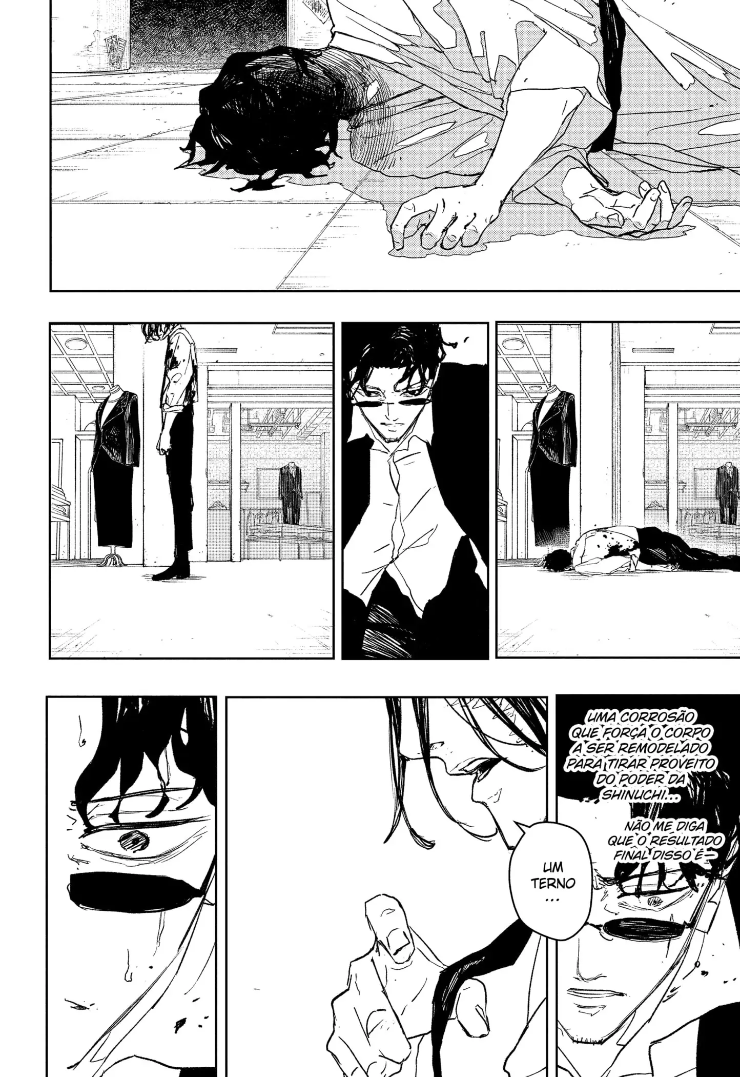 Read Kagurabachi PT-BR Manga Online