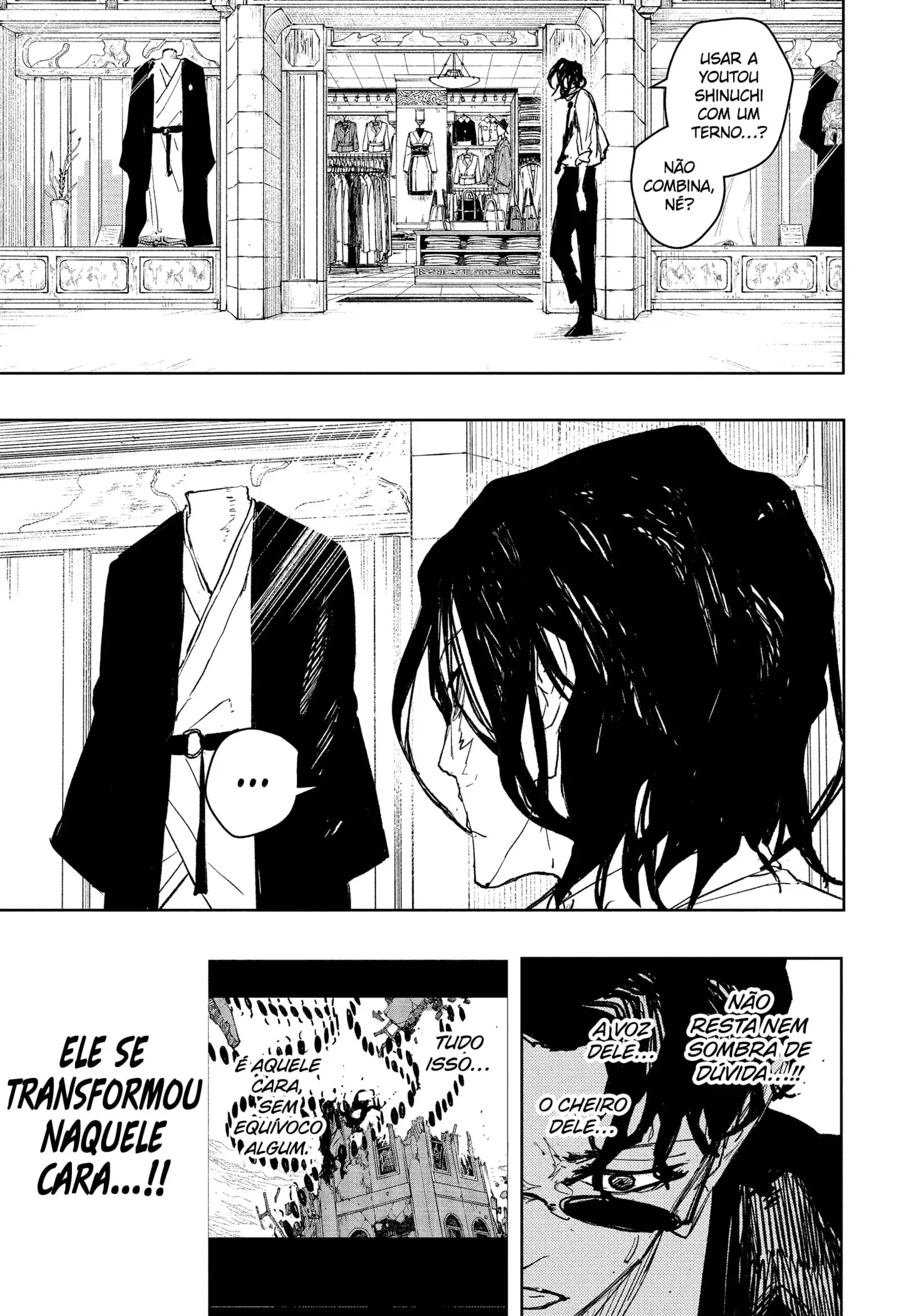 Read Kagurabachi PT-BR Manga Online