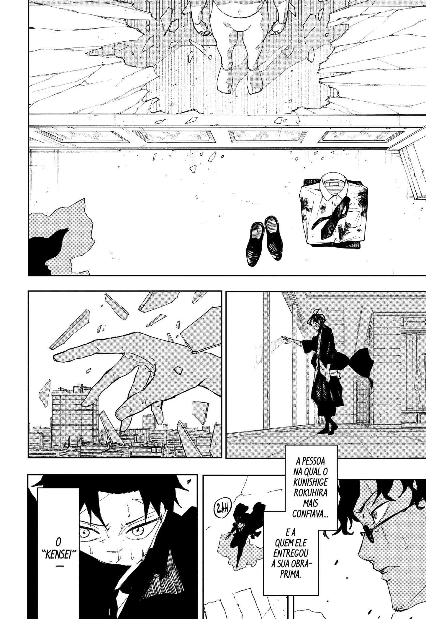 Read Kagurabachi PT-BR Manga Online
