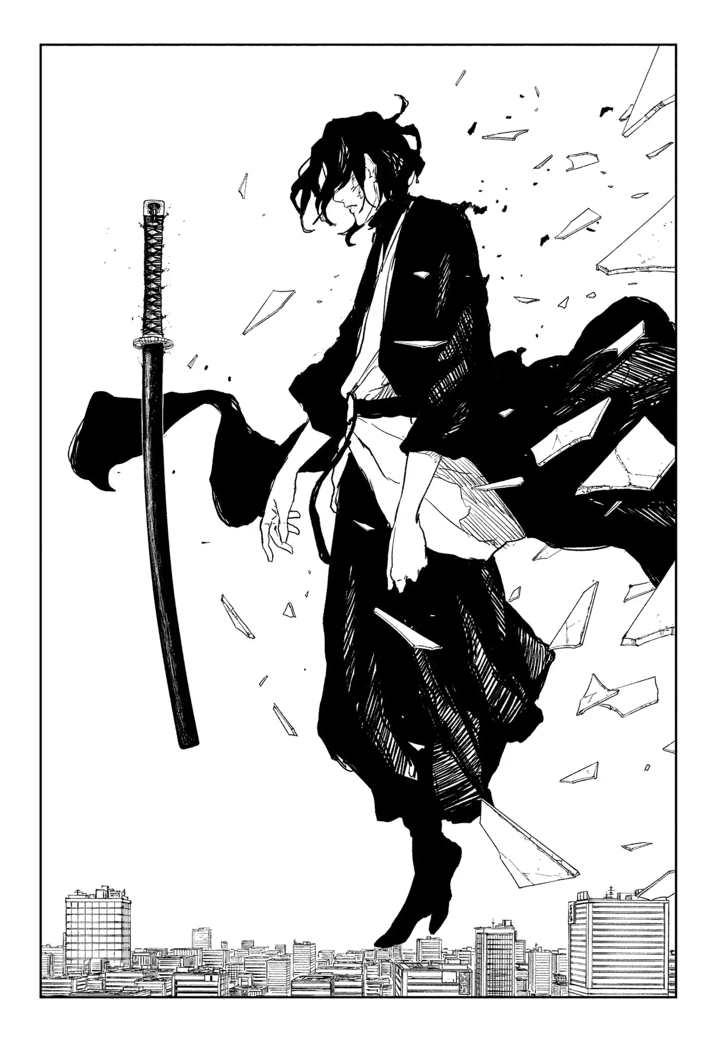 Read Kagurabachi PT-BR Manga Online