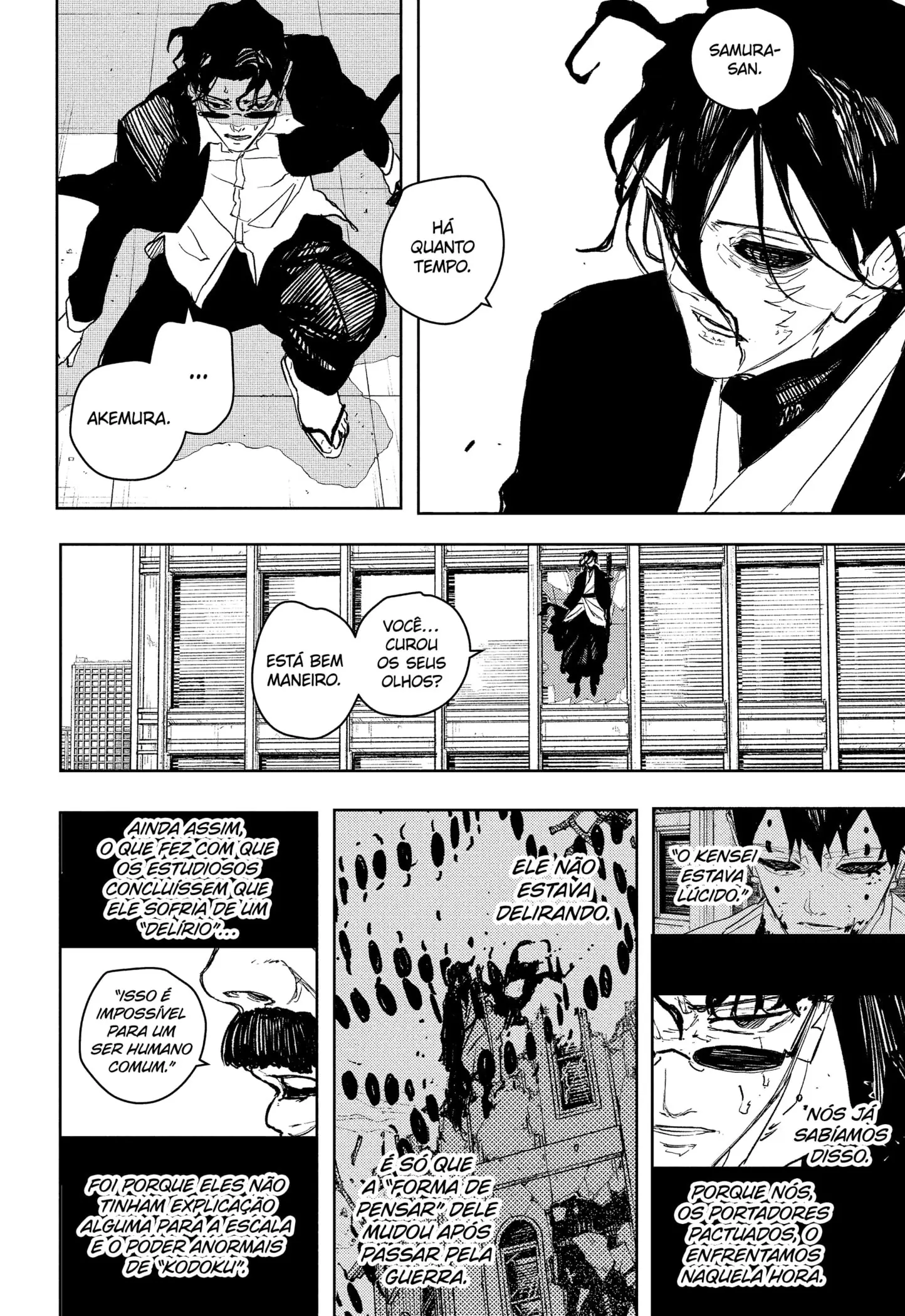 Read Kagurabachi PT-BR Manga Online