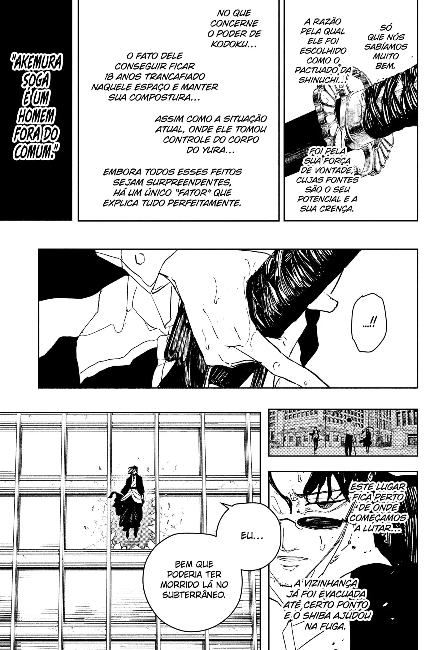 Read Kagurabachi PT-BR Manga Online