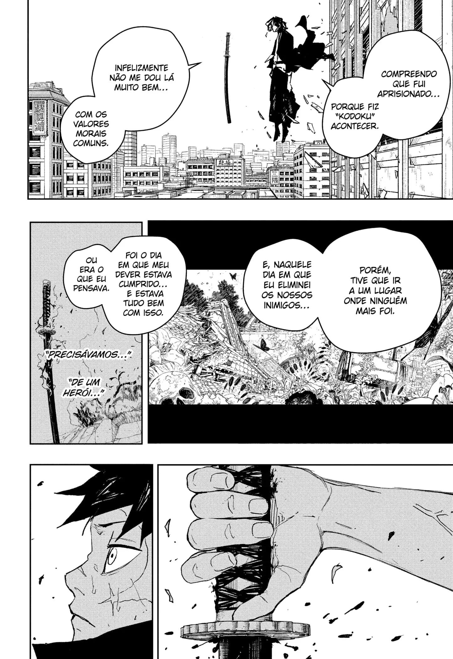 Read Kagurabachi PT-BR Manga Online