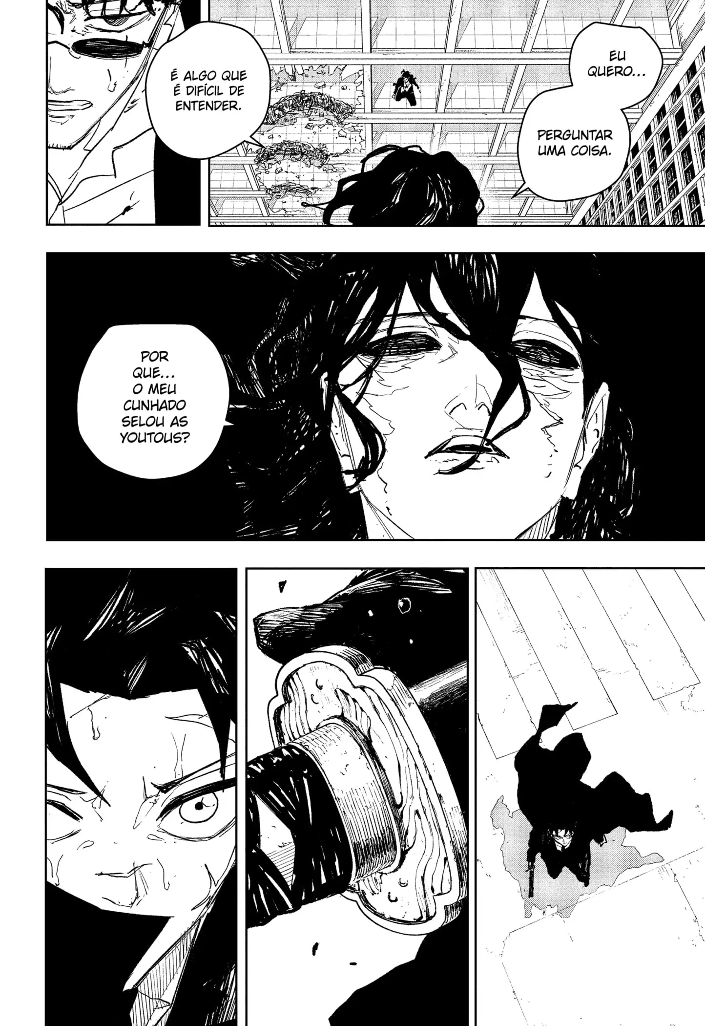 Read Kagurabachi PT-BR Manga Online