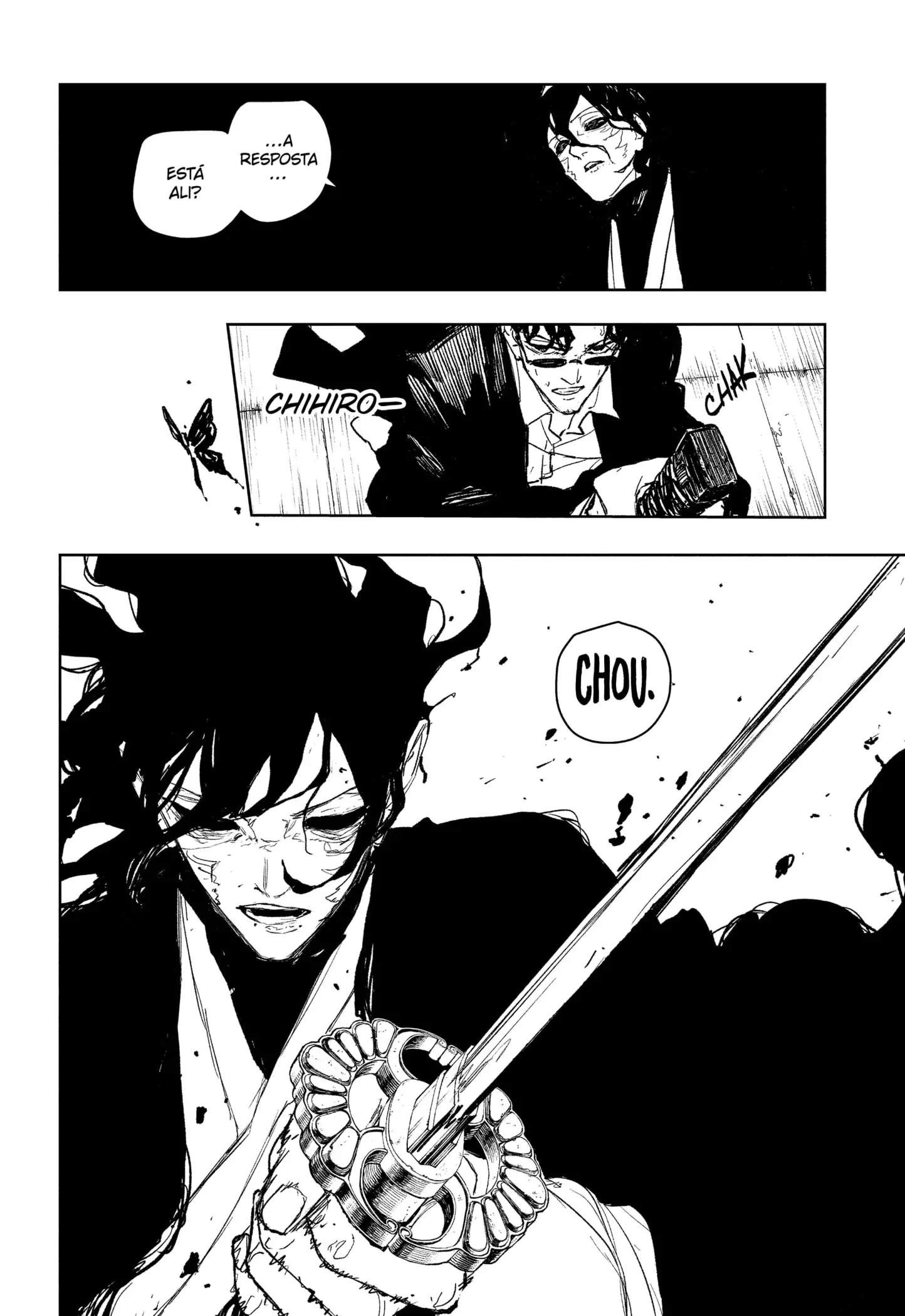 Read Kagurabachi PT-BR Manga Online