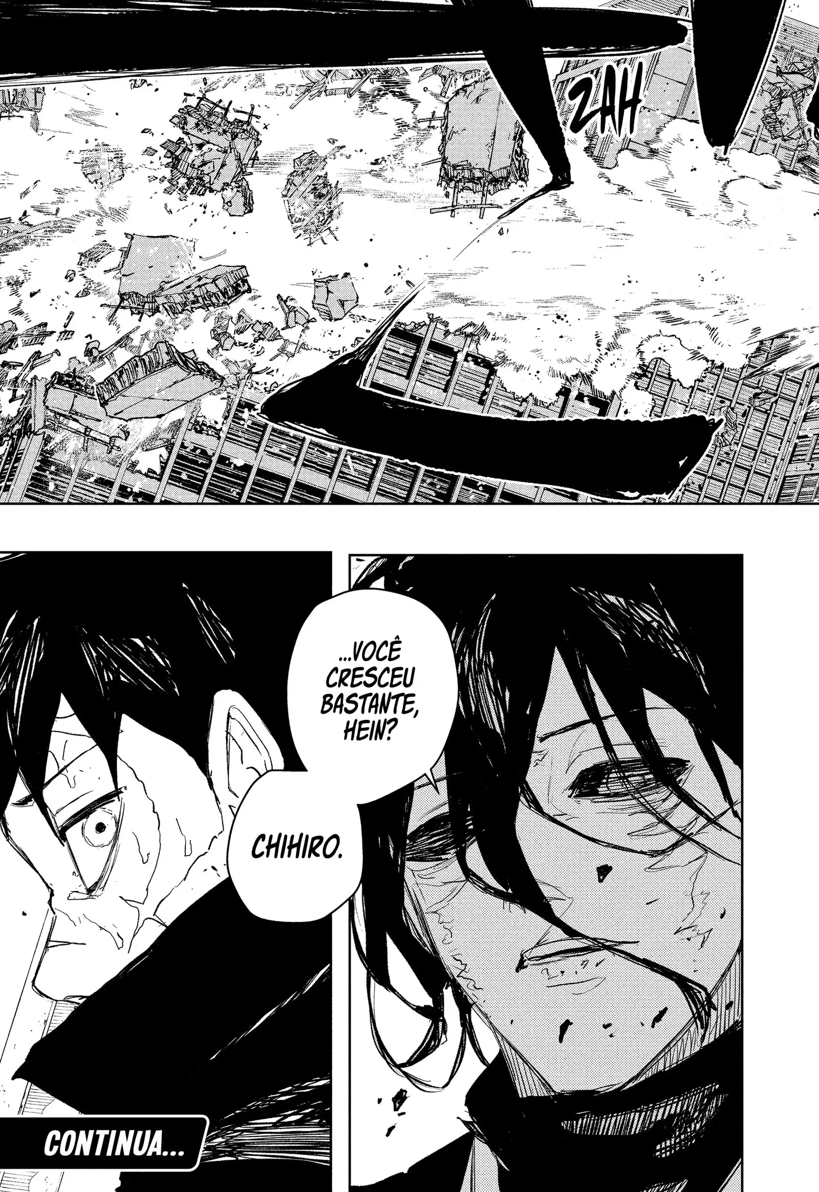 Read Kagurabachi PT-BR Manga Online