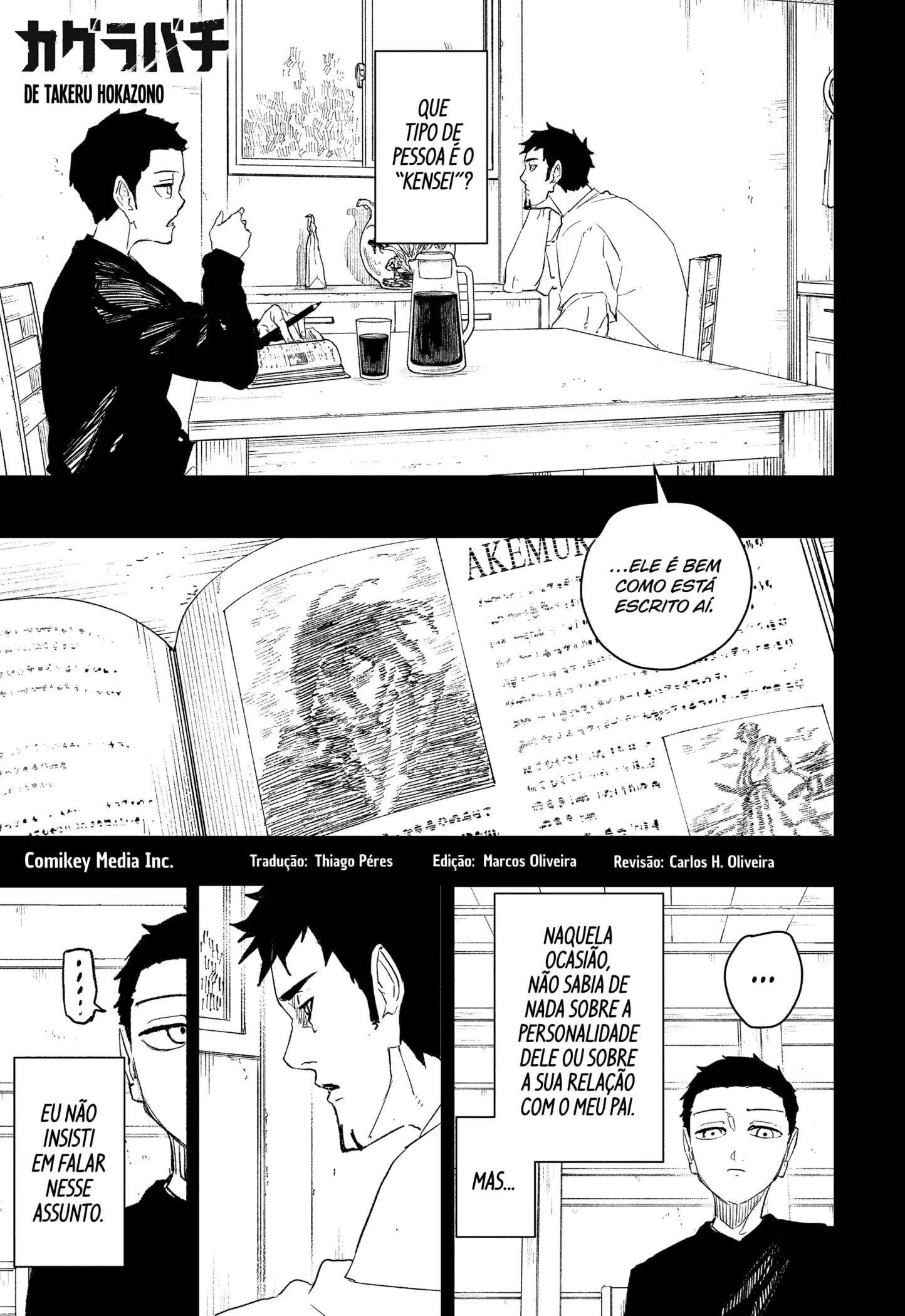 Read Kagurabachi PT-BR Manga Online