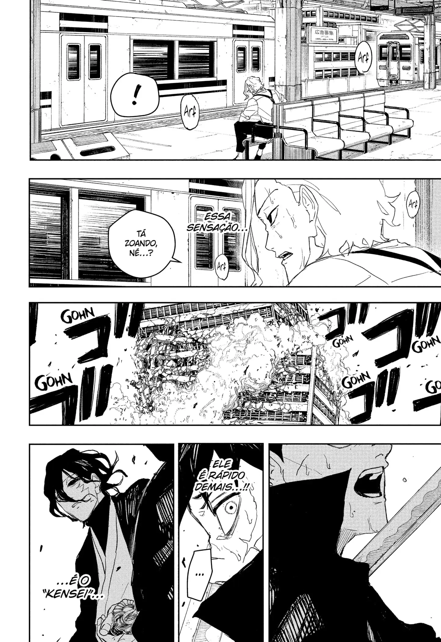 Read Kagurabachi PT-BR Manga Online