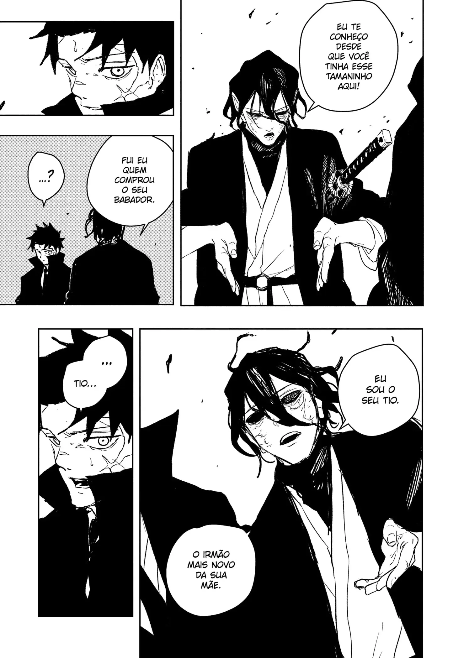 Read Kagurabachi PT-BR Manga Online