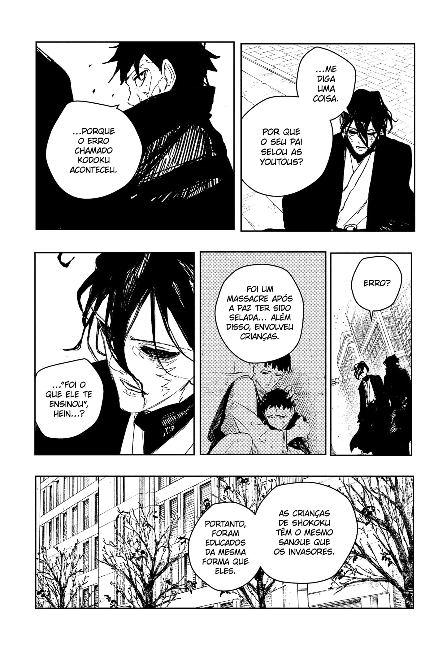 Read Kagurabachi PT-BR Manga Online