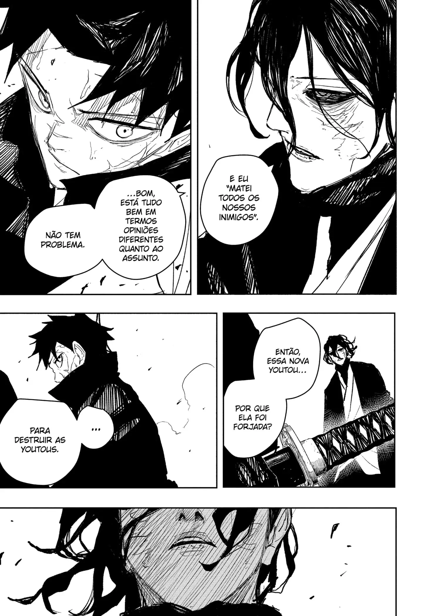 Read Kagurabachi PT-BR Manga Online