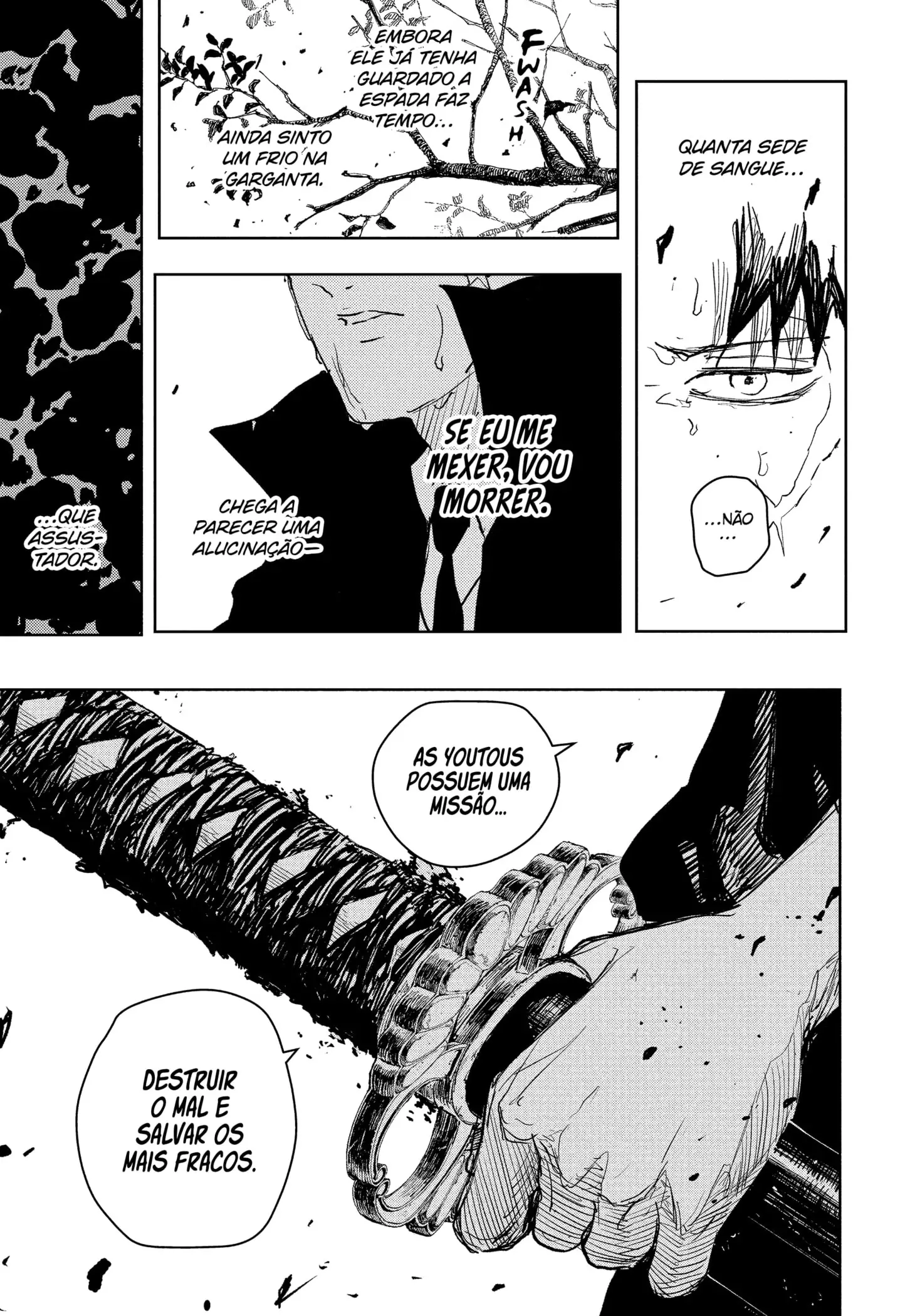 Read Kagurabachi PT-BR Manga Online