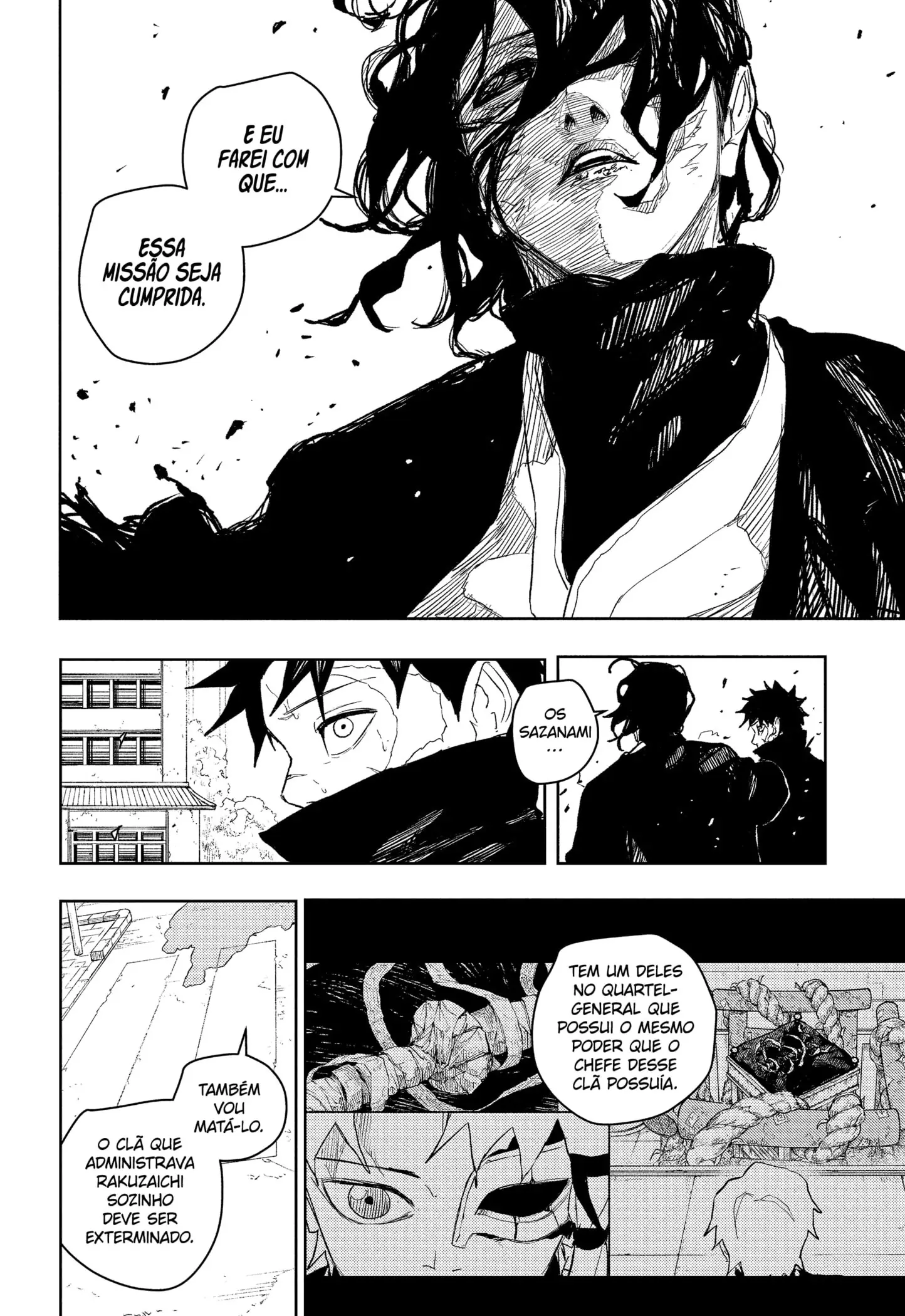 Read Kagurabachi PT-BR Manga Online