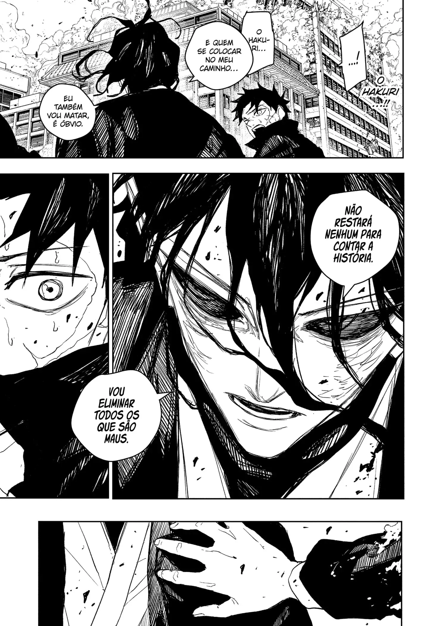 Read Kagurabachi PT-BR Manga Online
