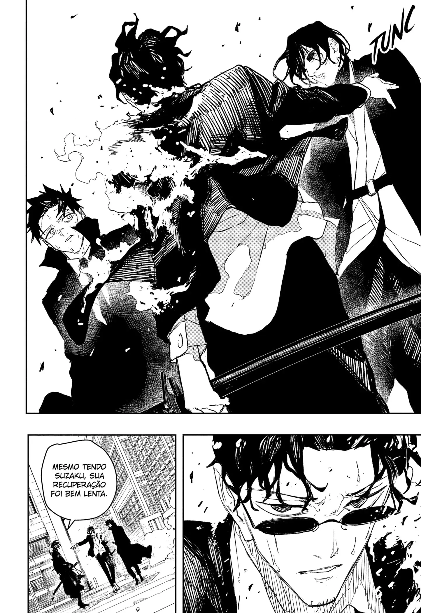 Read Kagurabachi PT-BR Manga Online