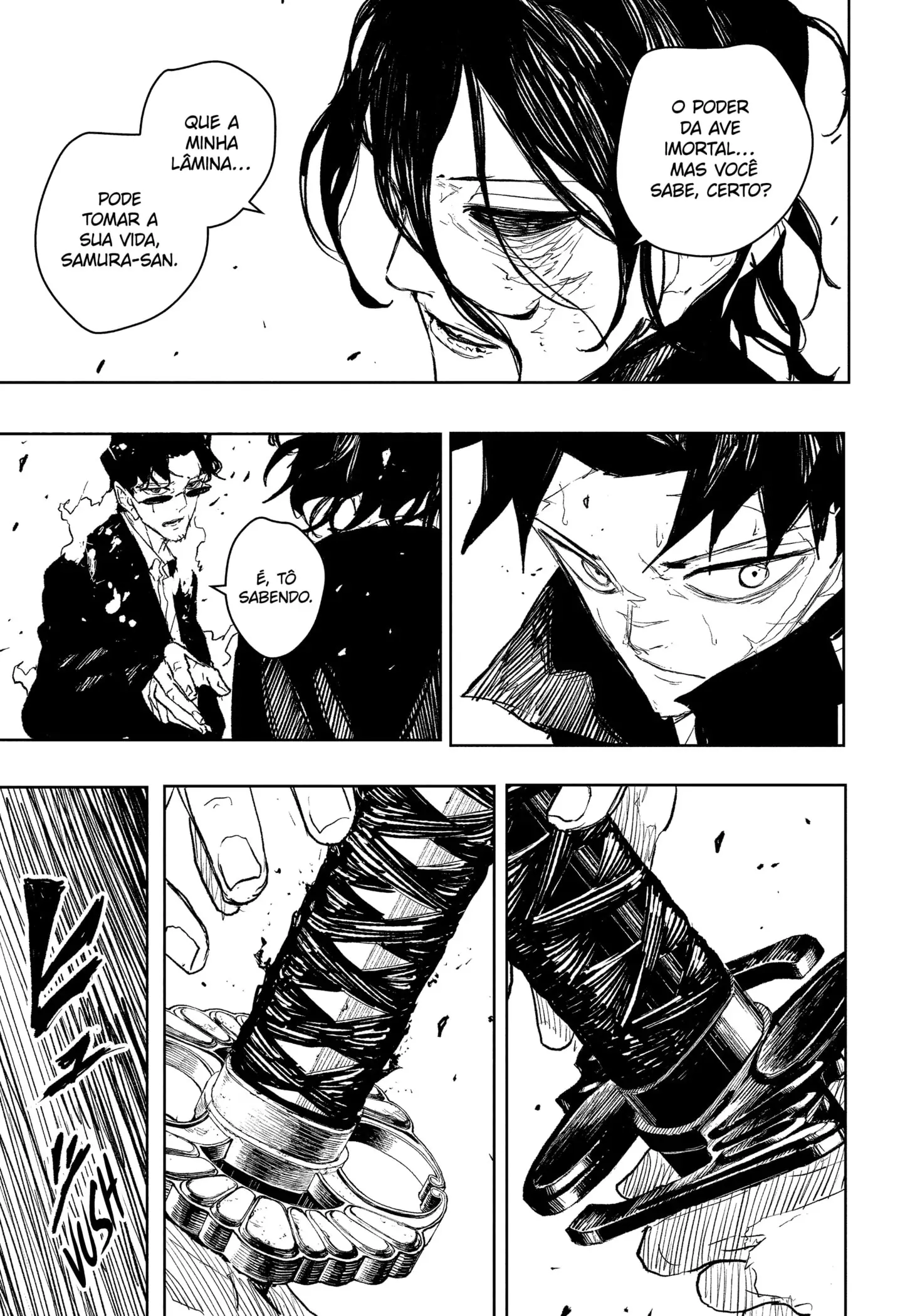 Read Kagurabachi PT-BR Manga Online