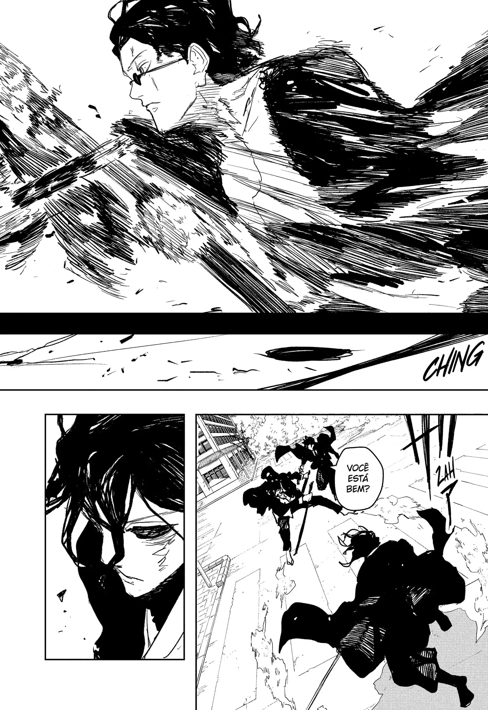 Read Kagurabachi PT-BR Manga Online