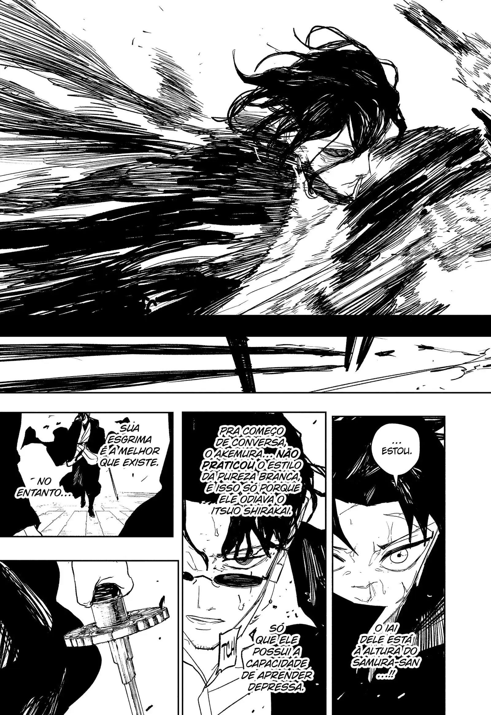 Read Kagurabachi PT-BR Manga Online
