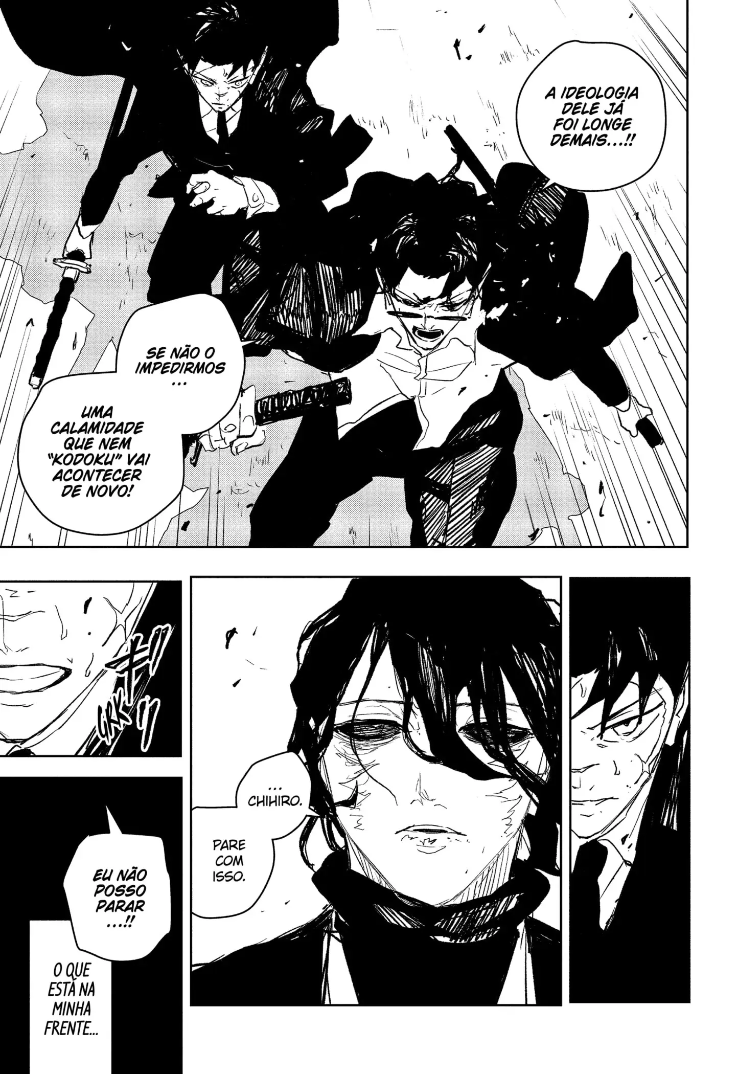 Read Kagurabachi PT-BR Manga Online