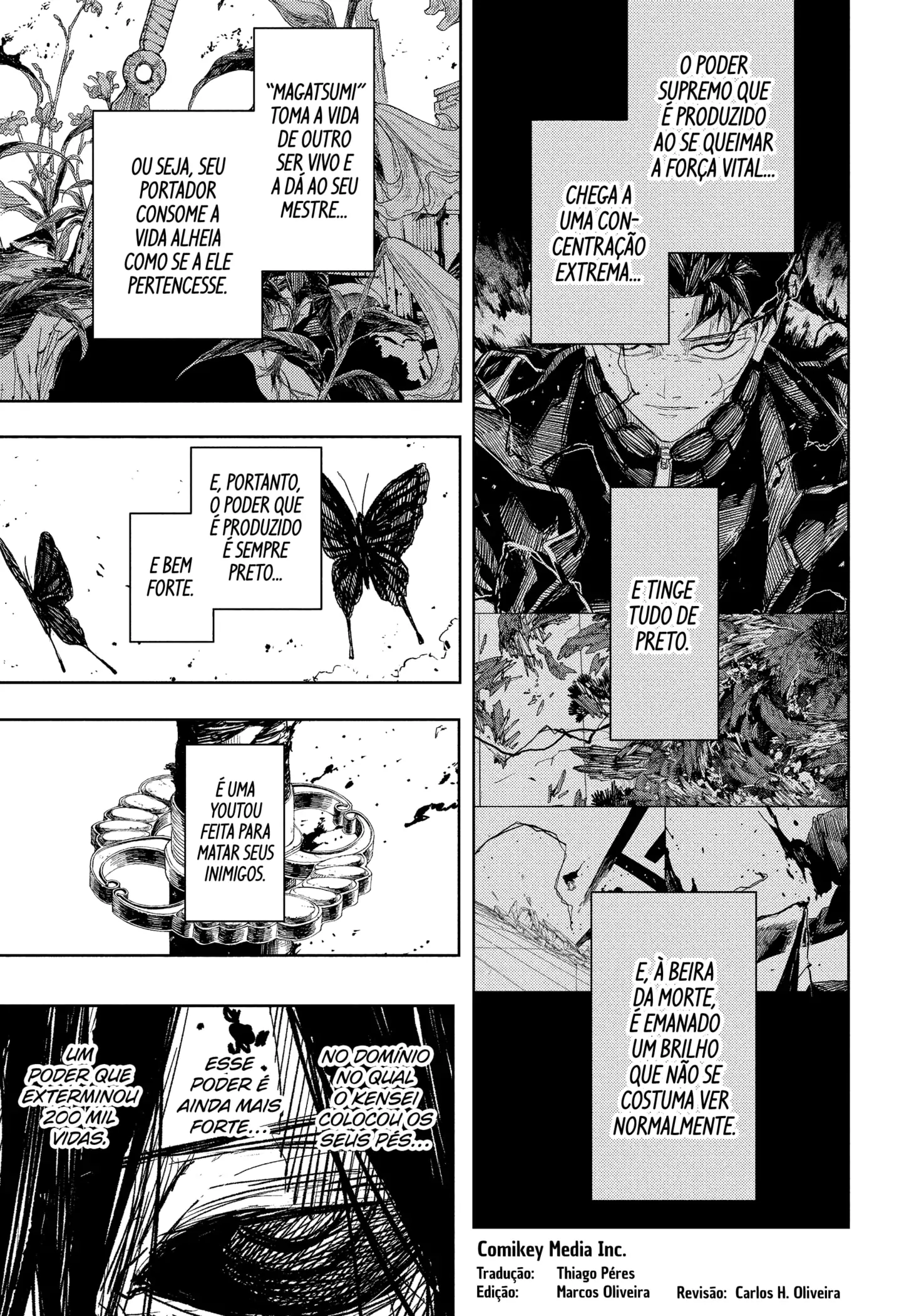 Read Kagurabachi PT-BR Manga Online