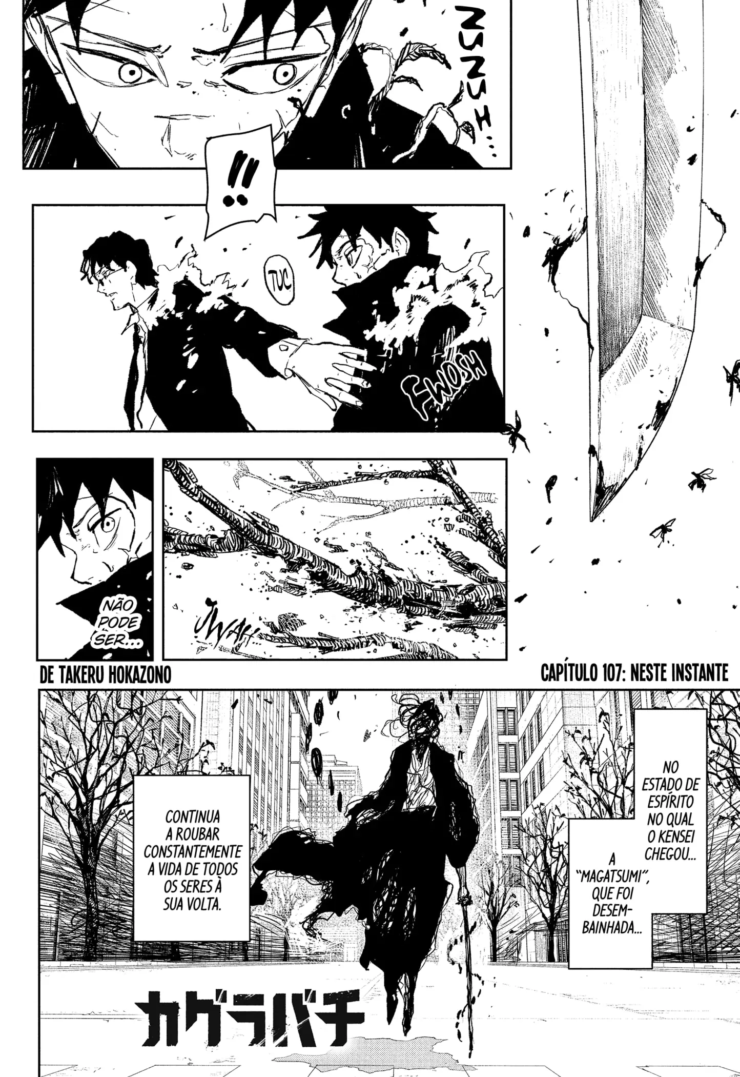 Read Kagurabachi PT-BR Manga Online