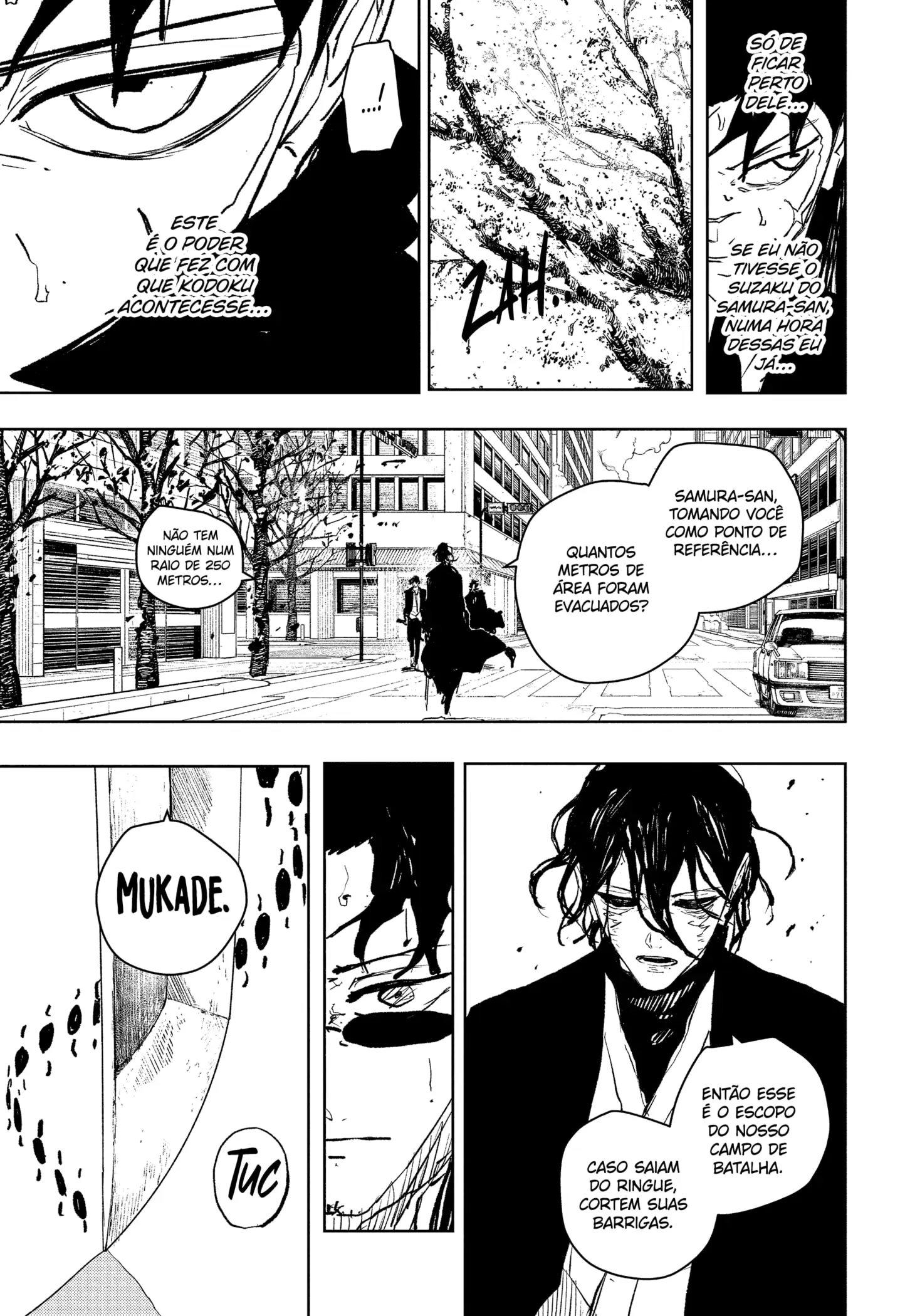 Read Kagurabachi PT-BR Manga Online
