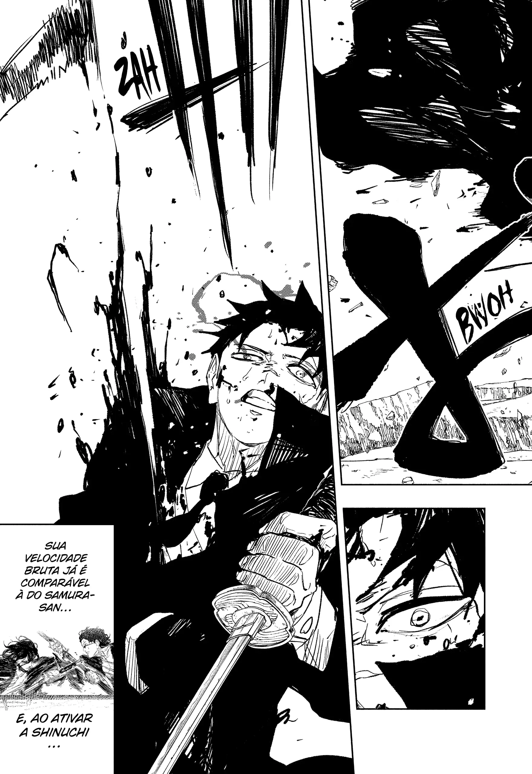 Read Kagurabachi PT-BR Manga Online
