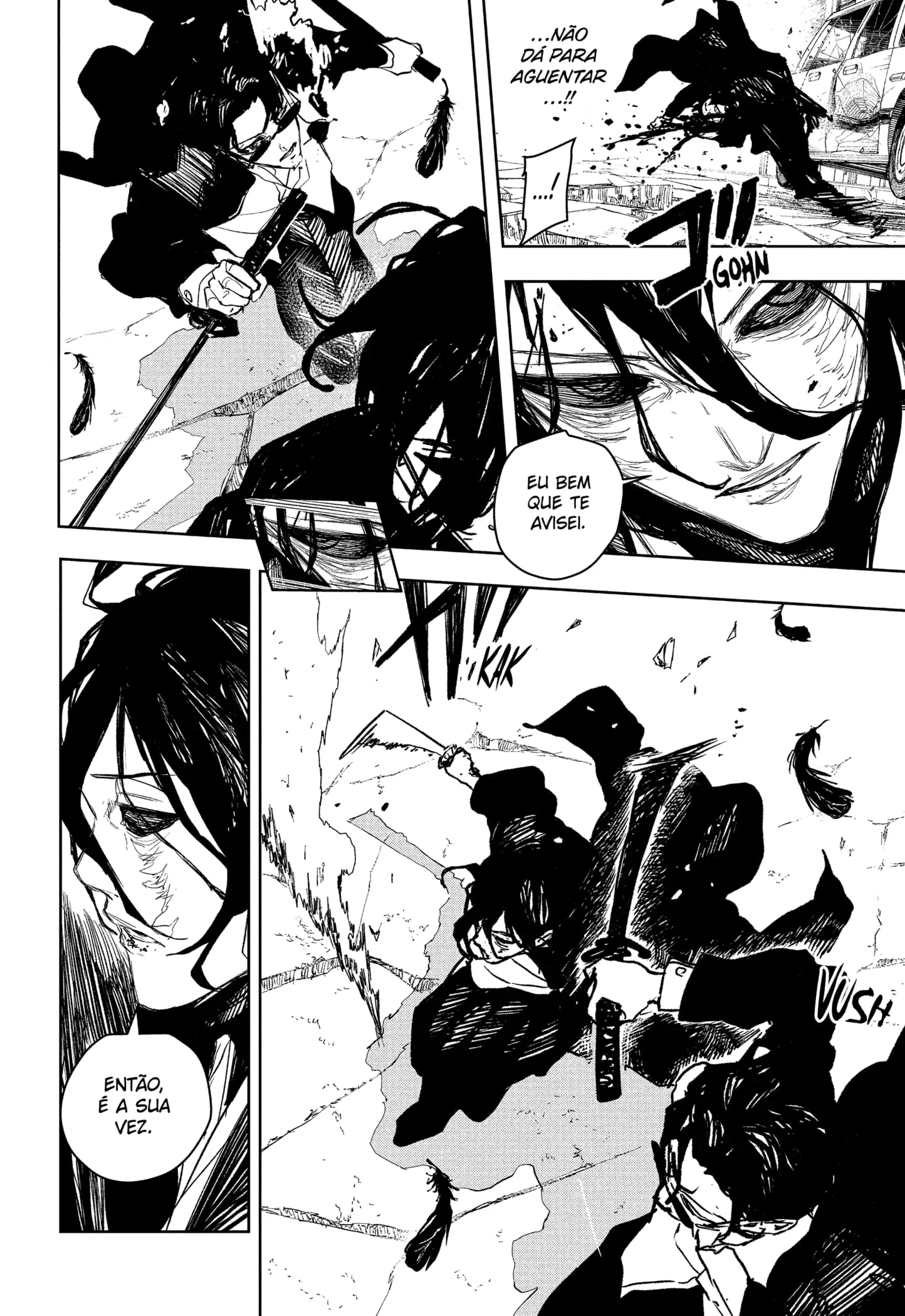 Read Kagurabachi PT-BR Manga Online