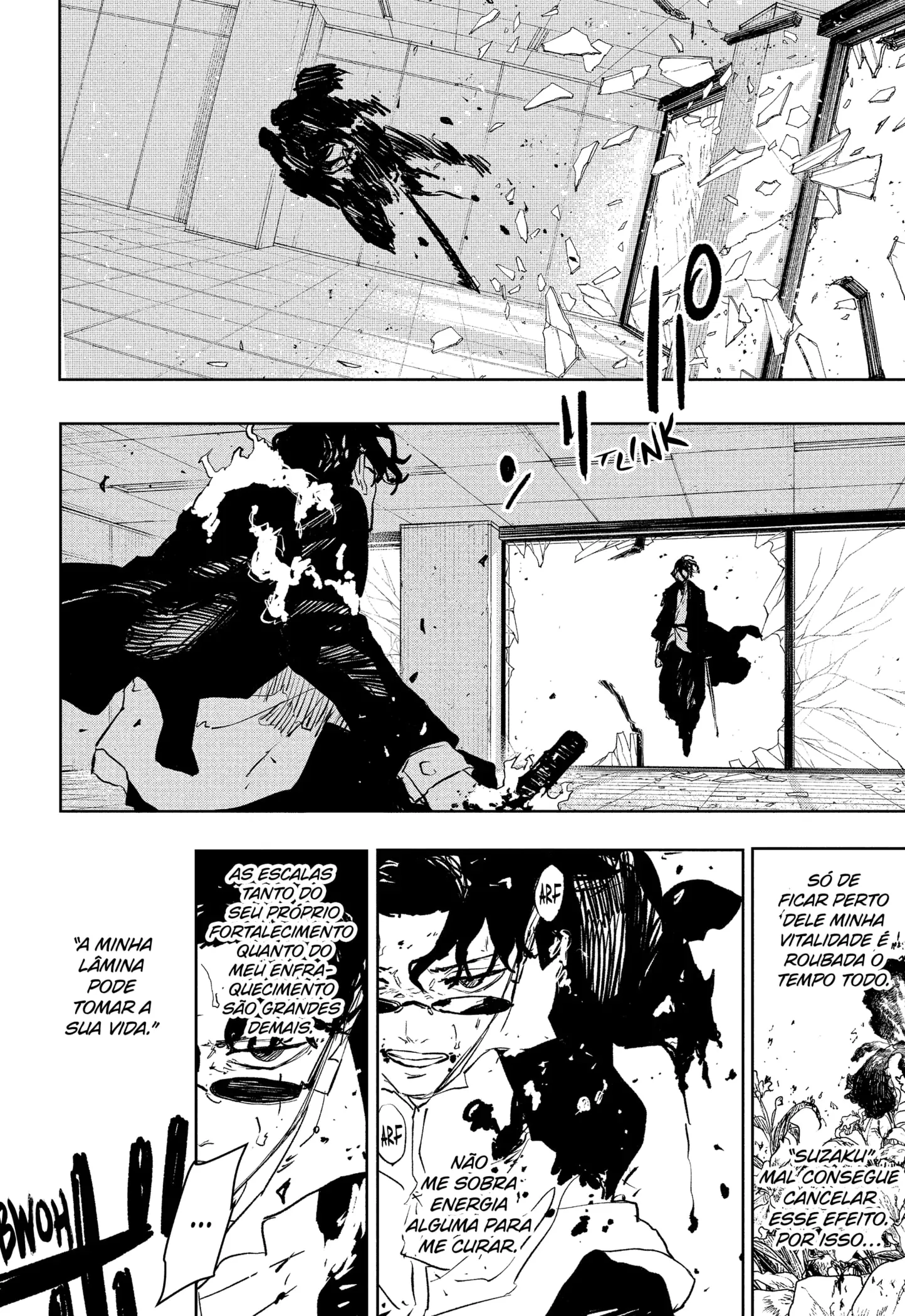 Read Kagurabachi PT-BR Manga Online