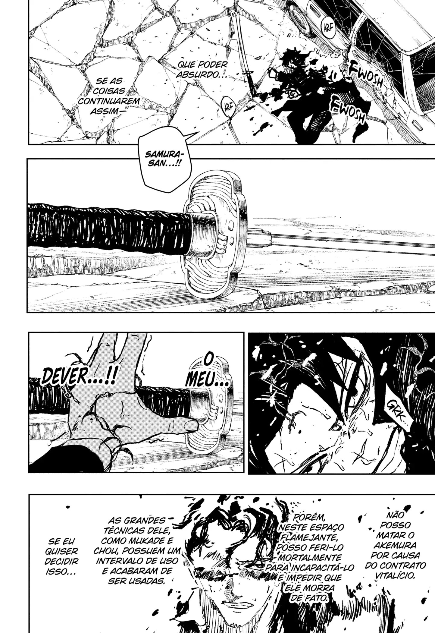 Read Kagurabachi PT-BR Manga Online