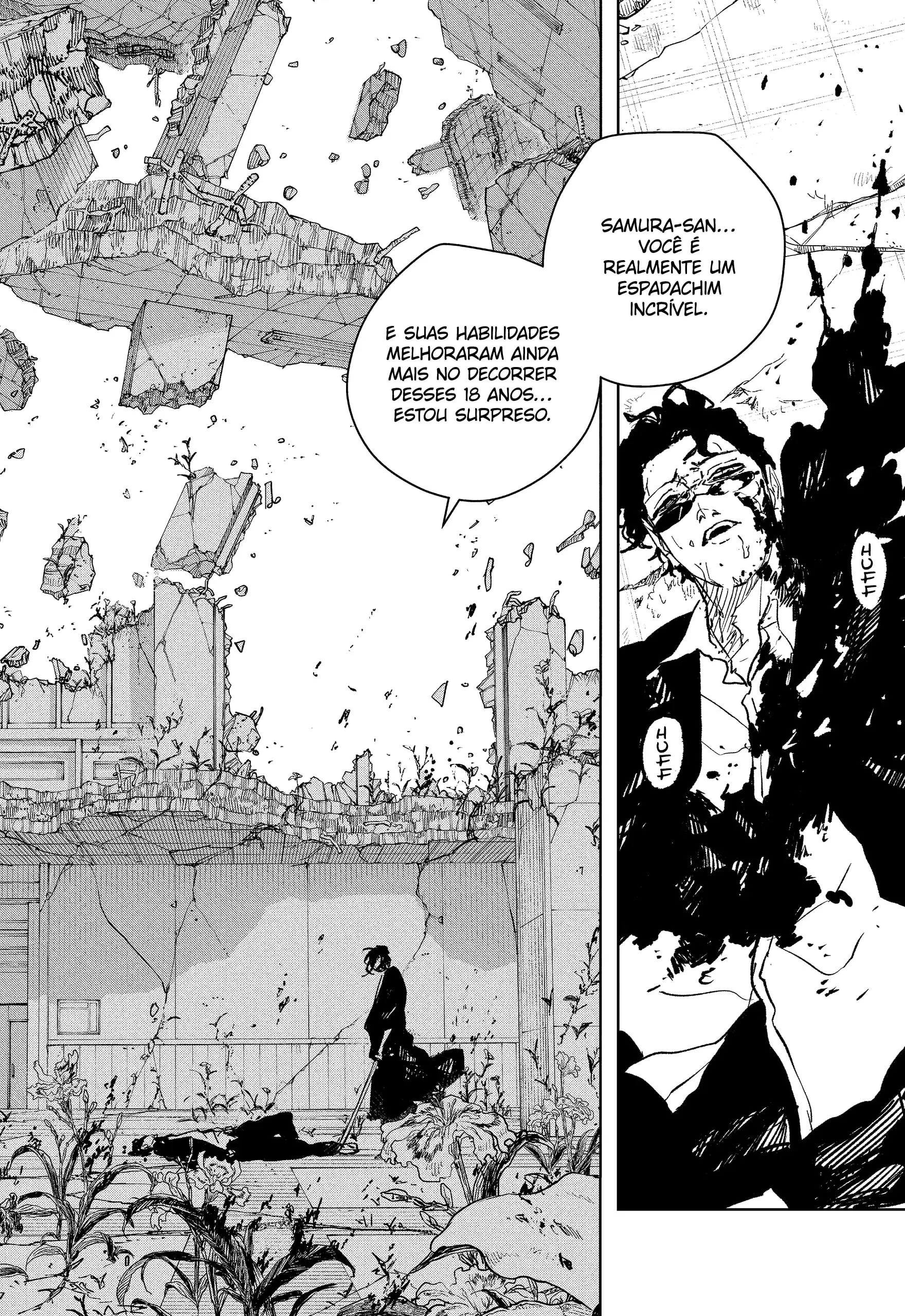 Read Kagurabachi PT-BR Manga Online