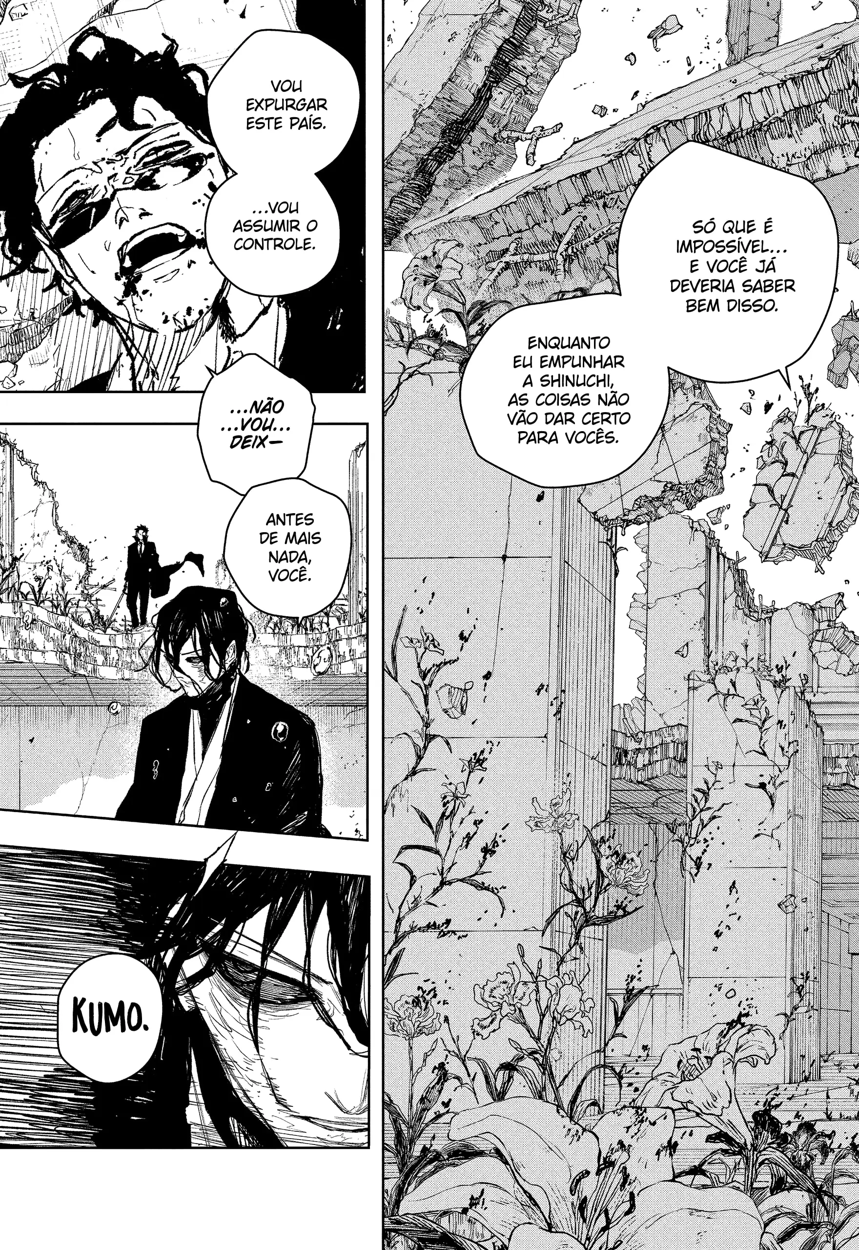 Read Kagurabachi PT-BR Manga Online