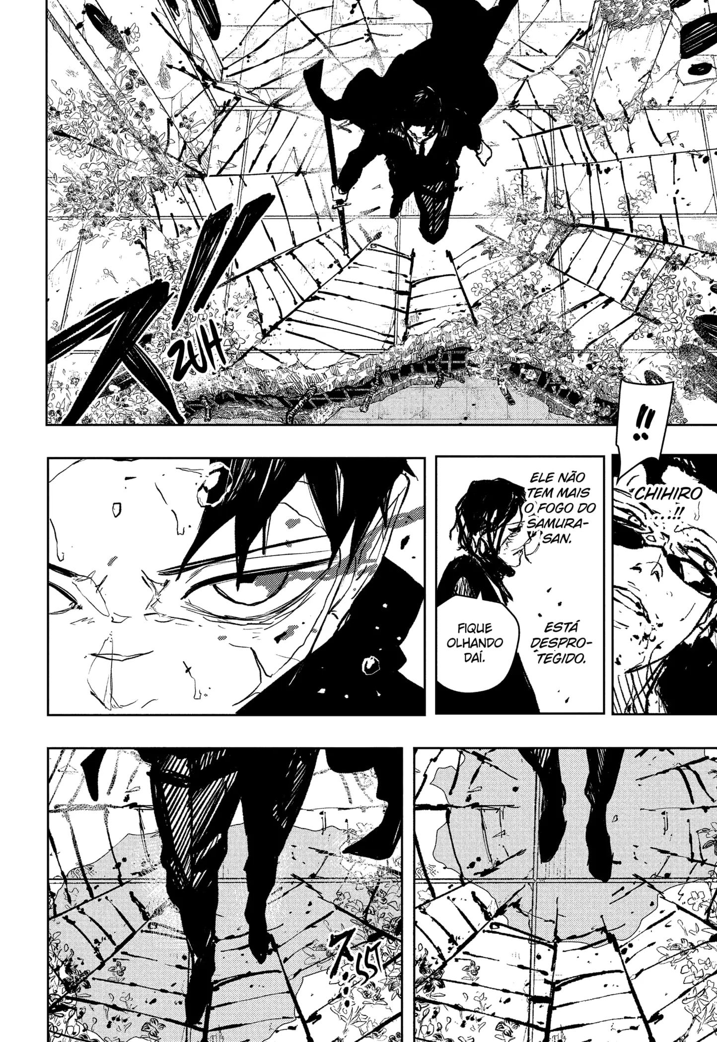 Read Kagurabachi PT-BR Manga Online