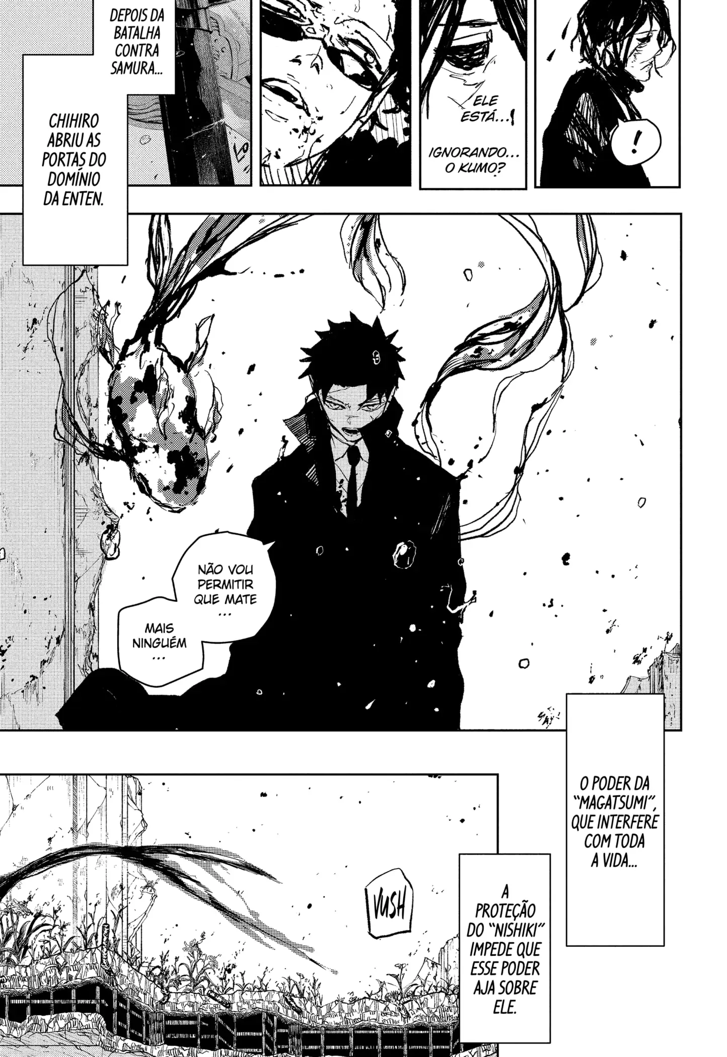 Read Kagurabachi PT-BR Manga Online