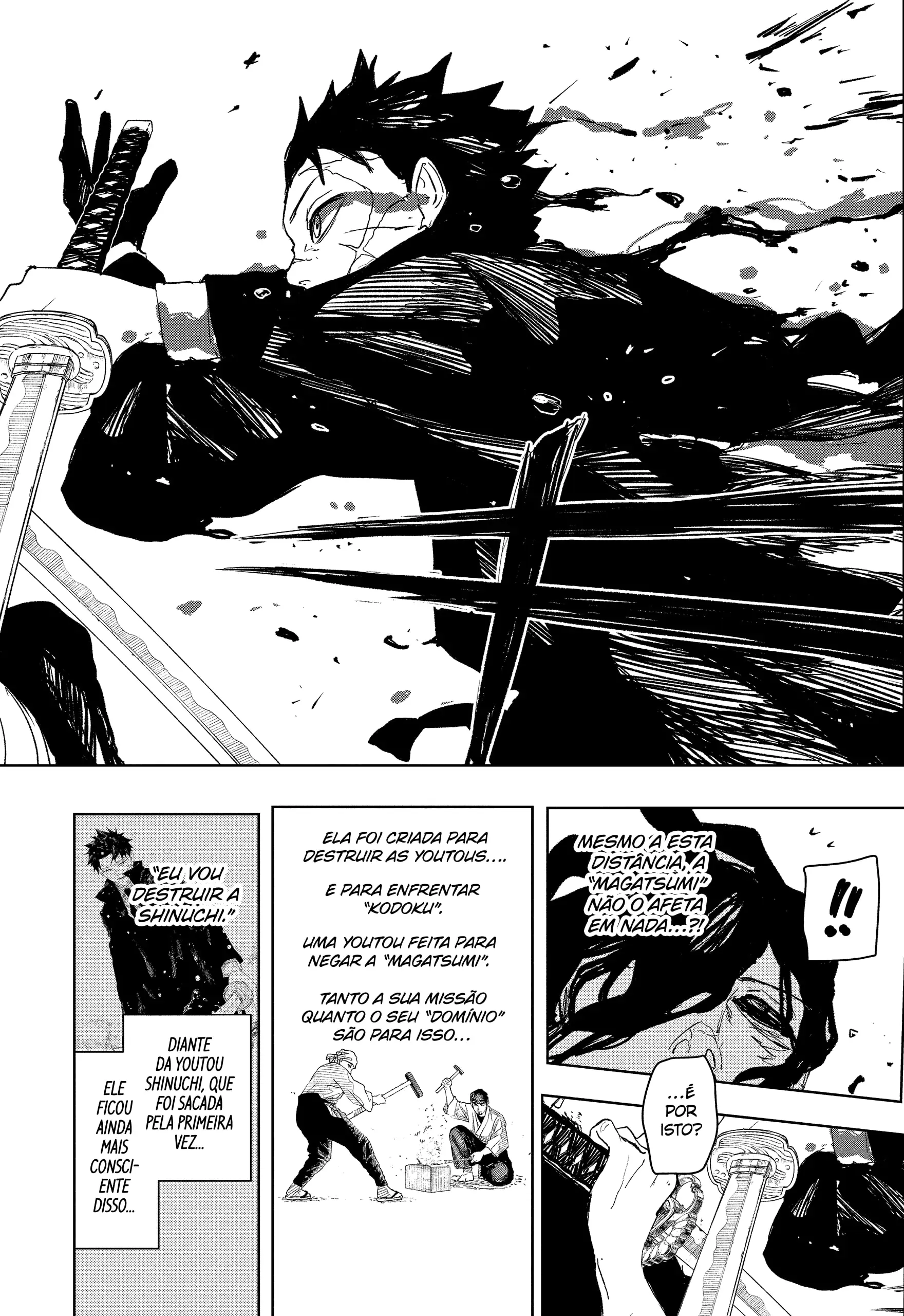 Read Kagurabachi PT-BR Manga Online