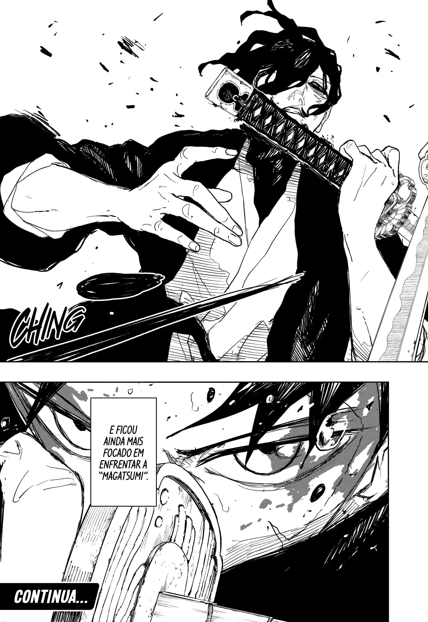 Read Kagurabachi PT-BR Manga Online