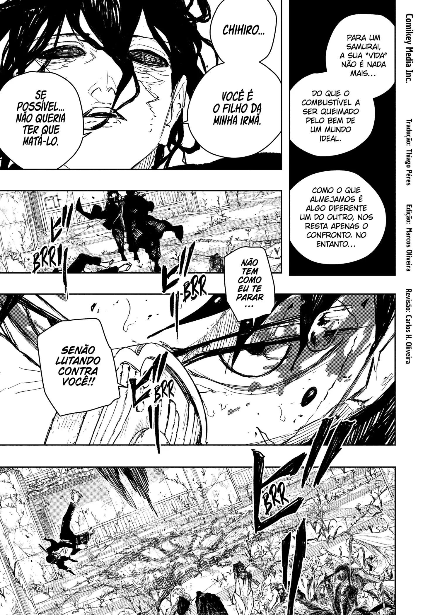 Read Kagurabachi PT-BR Manga Online