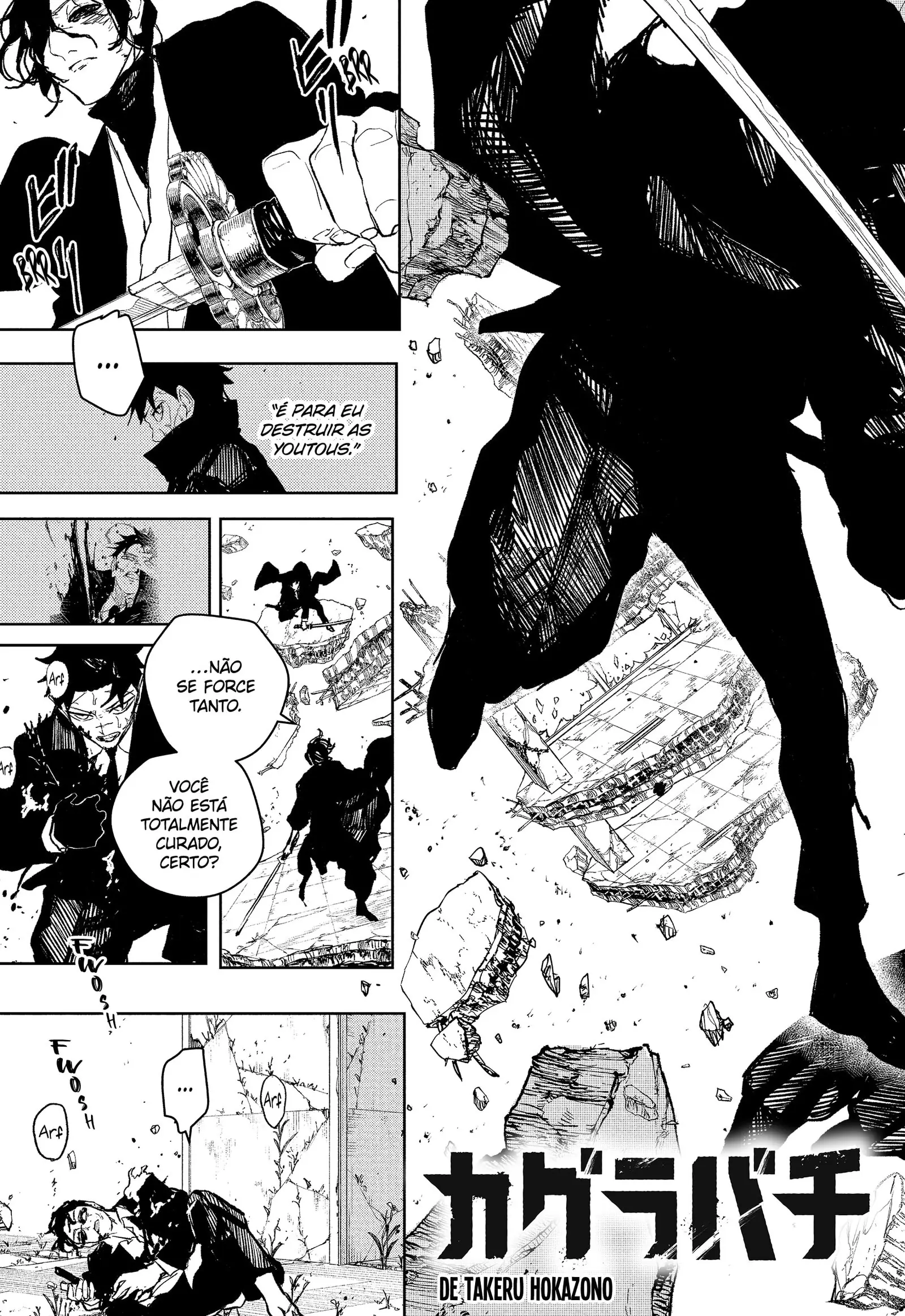 Read Kagurabachi PT-BR Manga Online