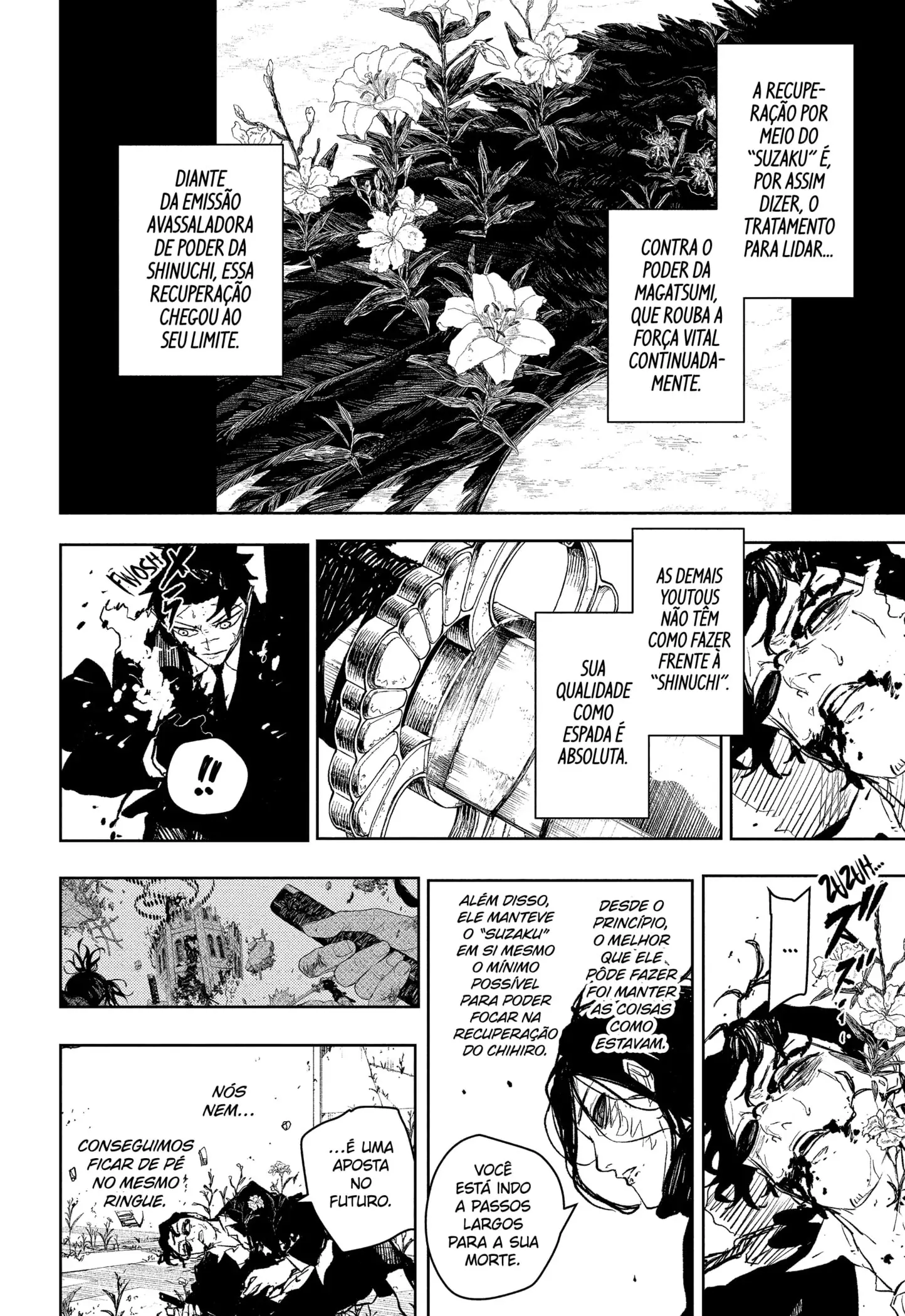 Read Kagurabachi PT-BR Manga Online
