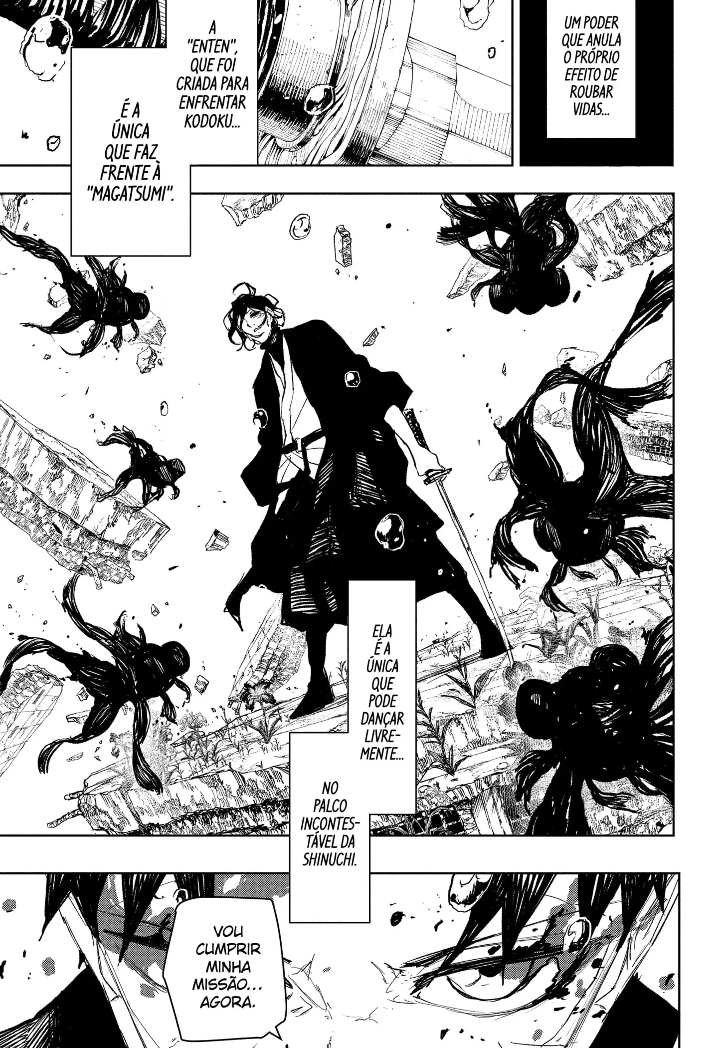 Read Kagurabachi PT-BR Manga Online