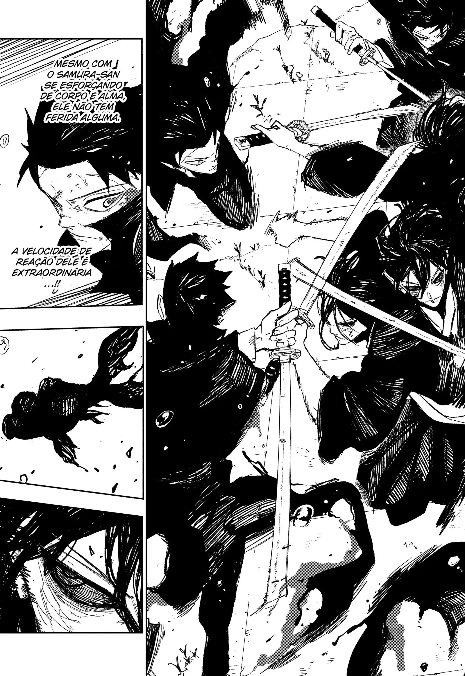 Read Kagurabachi PT-BR Manga Online