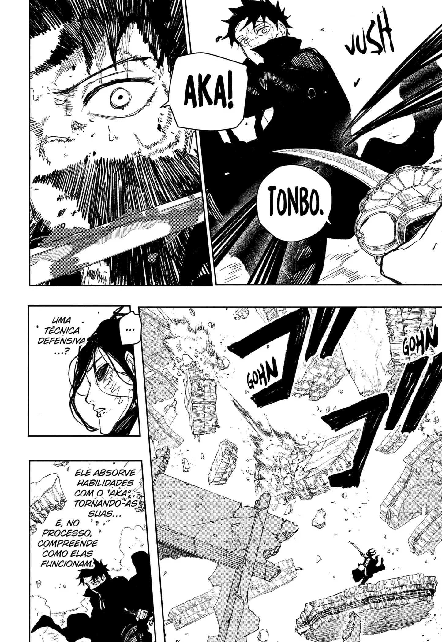Read Kagurabachi PT-BR Manga Online