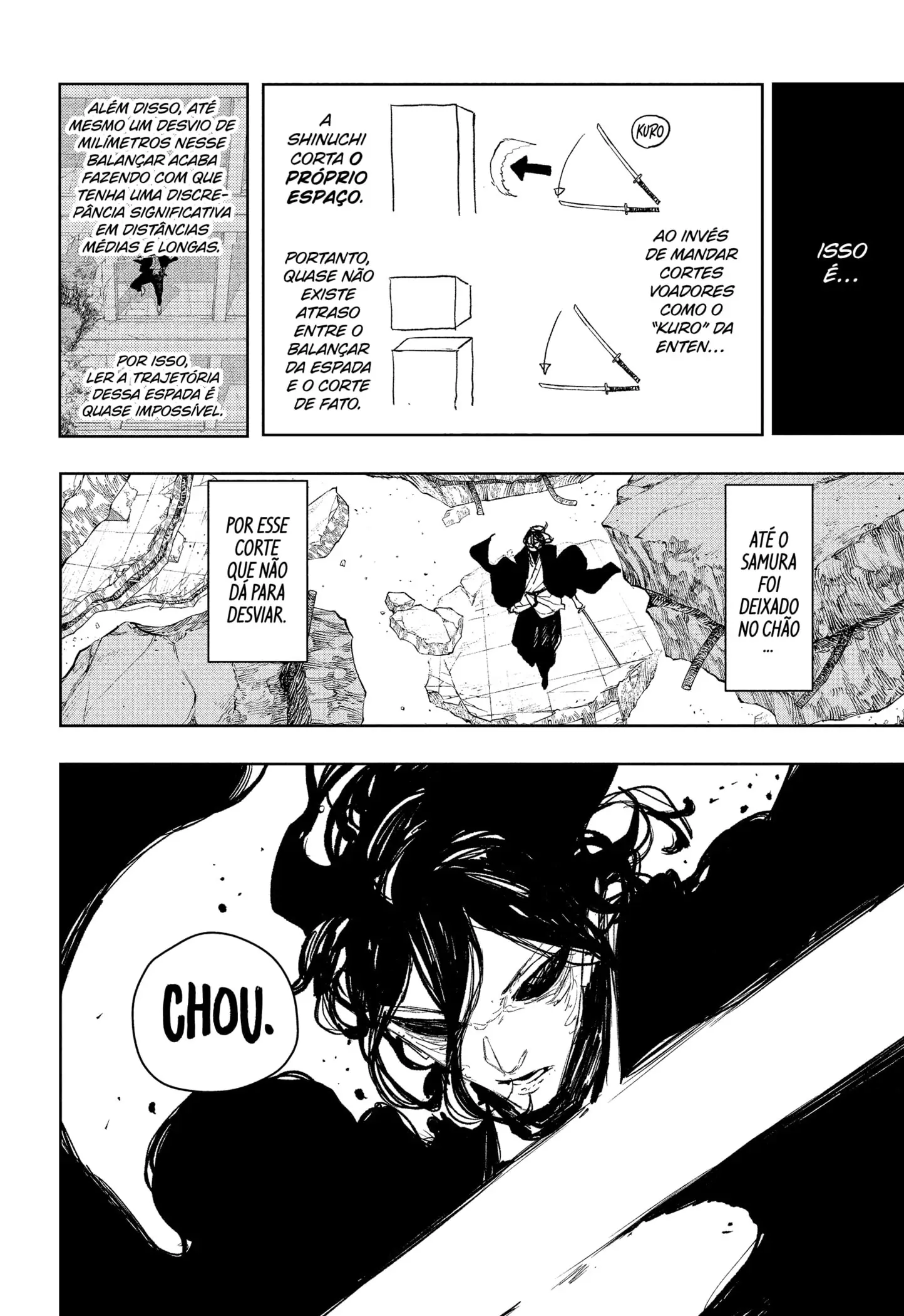 Read Kagurabachi PT-BR Manga Online