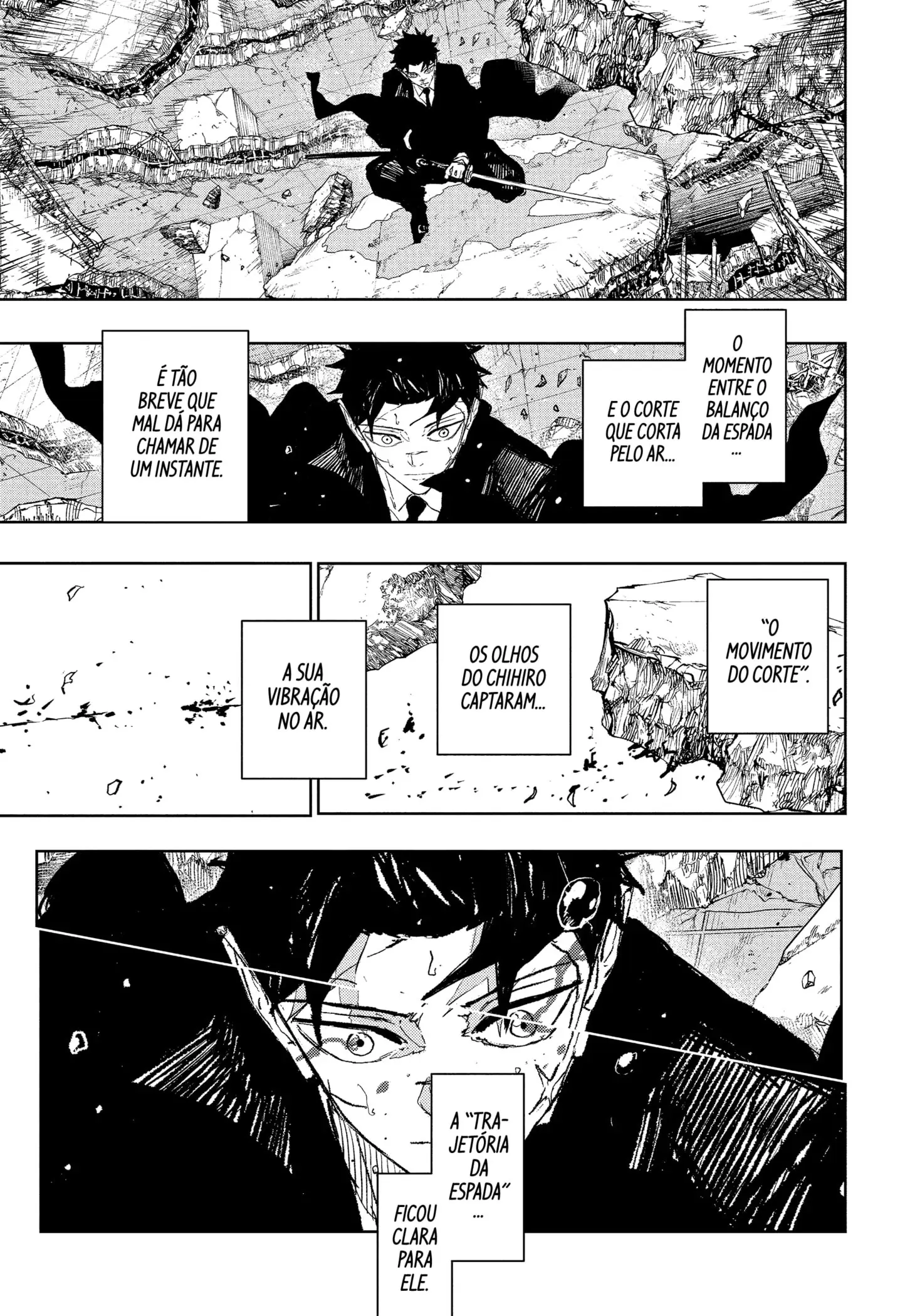 Read Kagurabachi PT-BR Manga Online