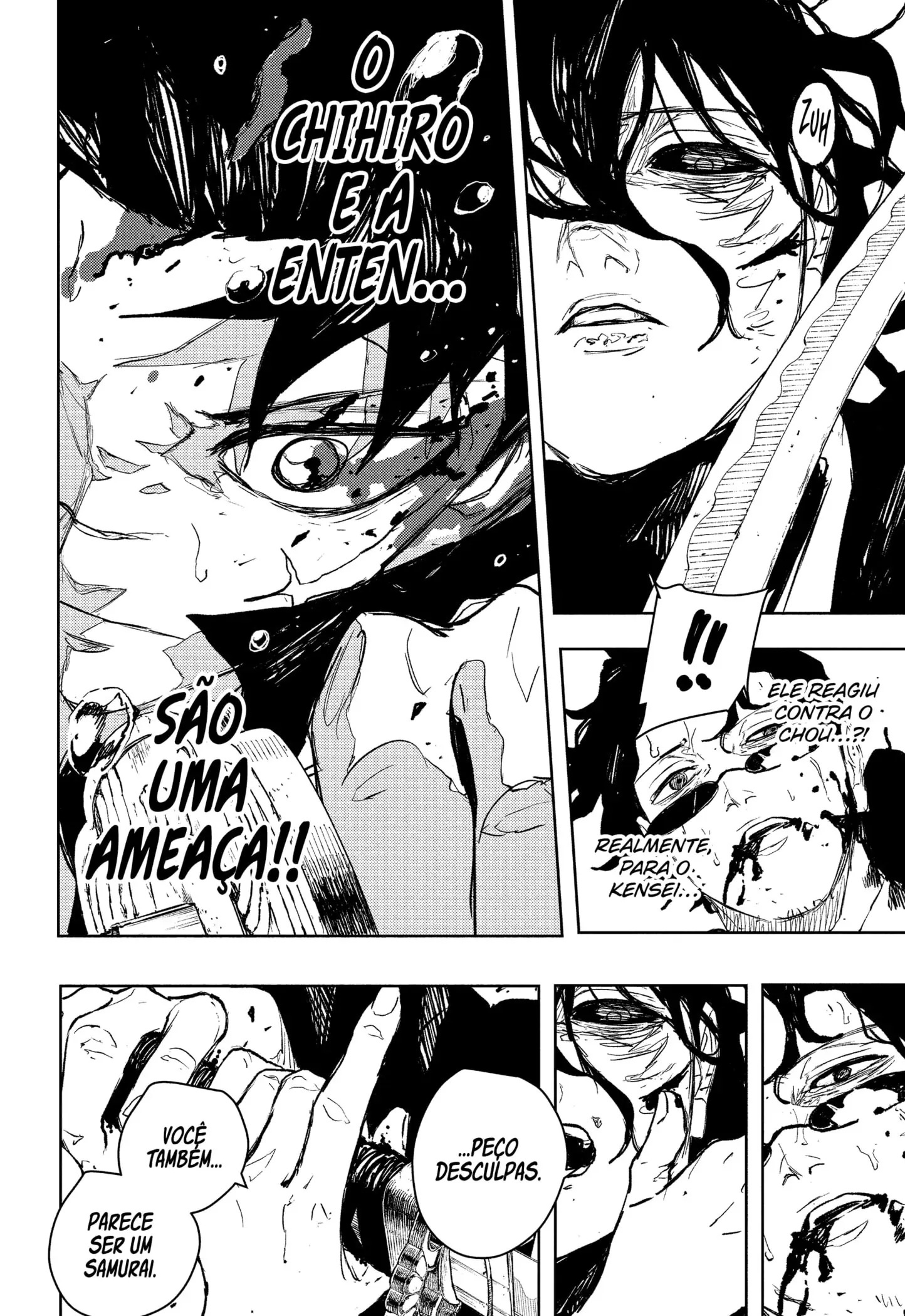 Read Kagurabachi PT-BR Manga Online